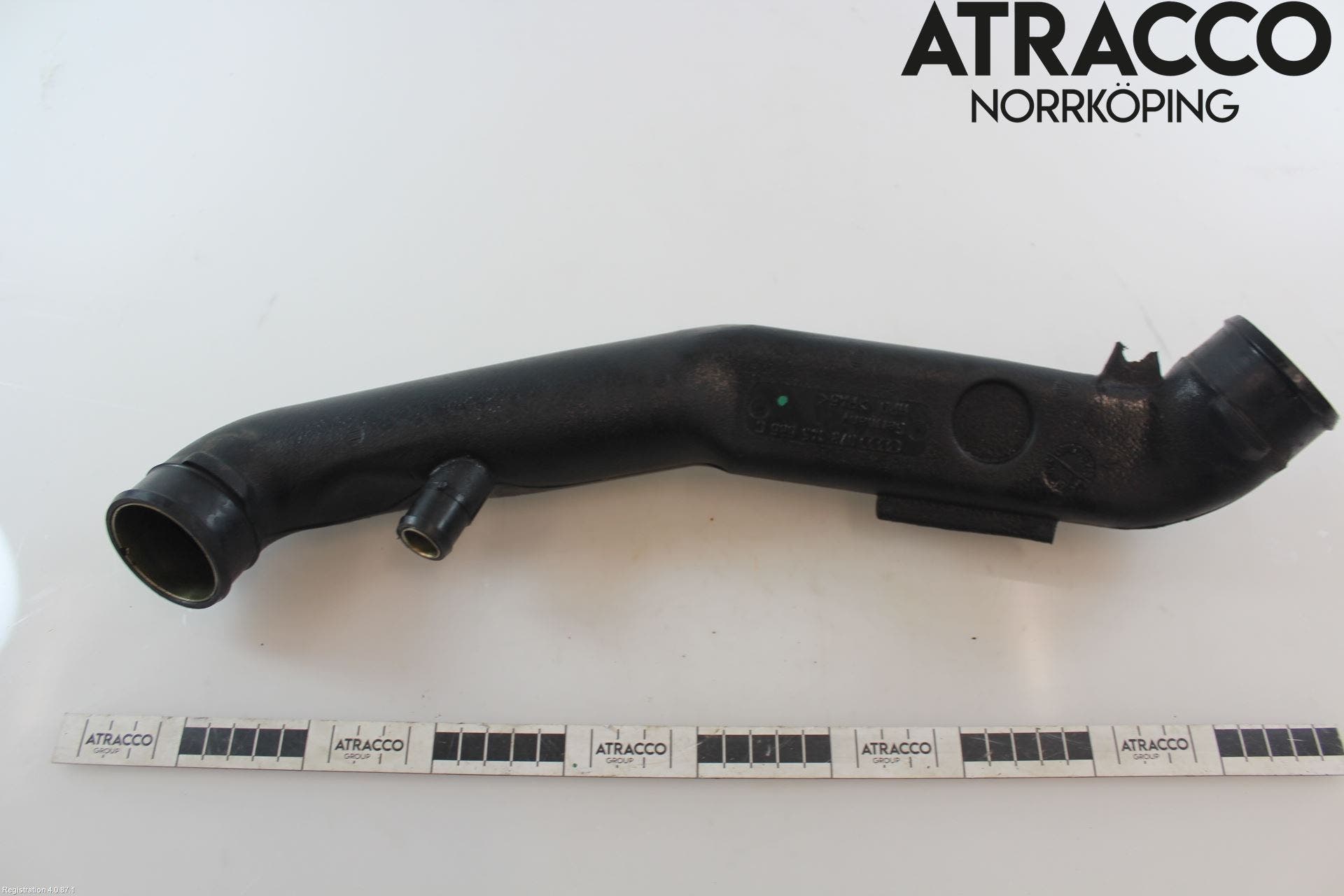 Audi A4/S4 99B-00 Laddluft-Intercoolerrör