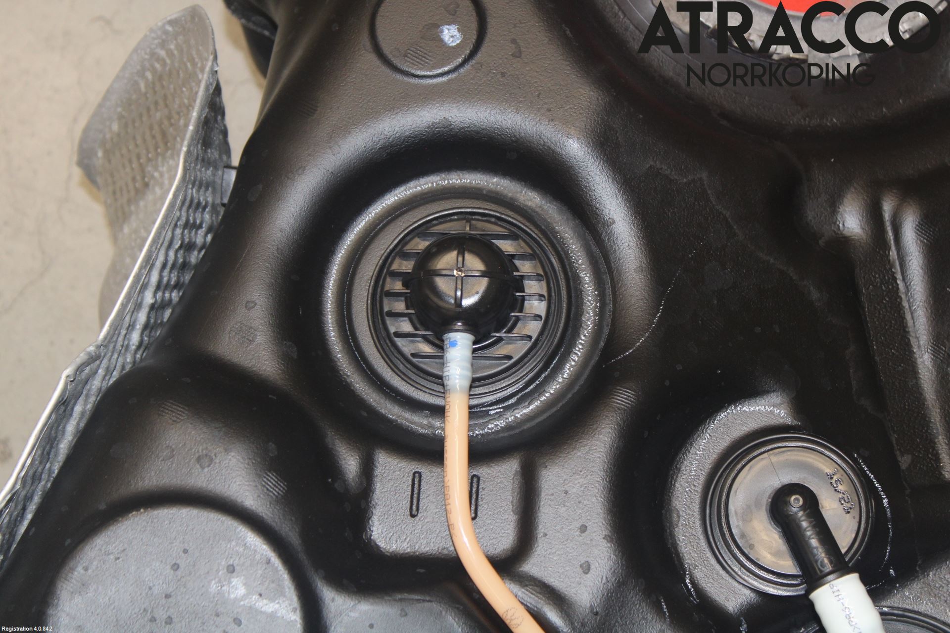 Audi A3/S3 8Y 21- Bränsletank Insprutning