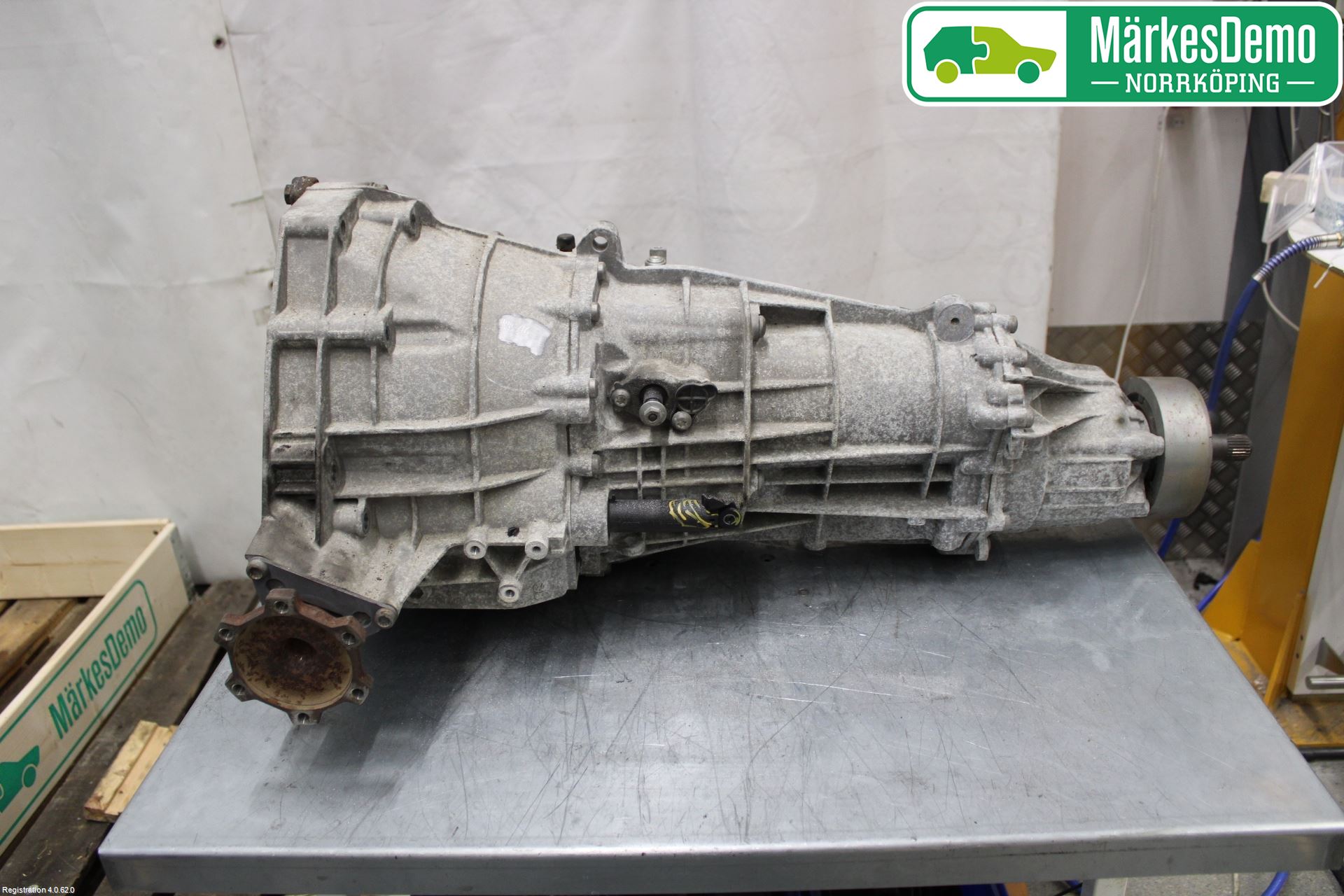 Audi A4 12-15 Växellåda Man 6 Vxl