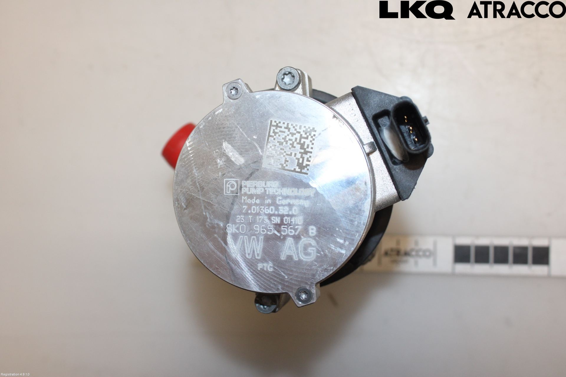 Audi Q7/SQ7 Värme Cirkulationspump