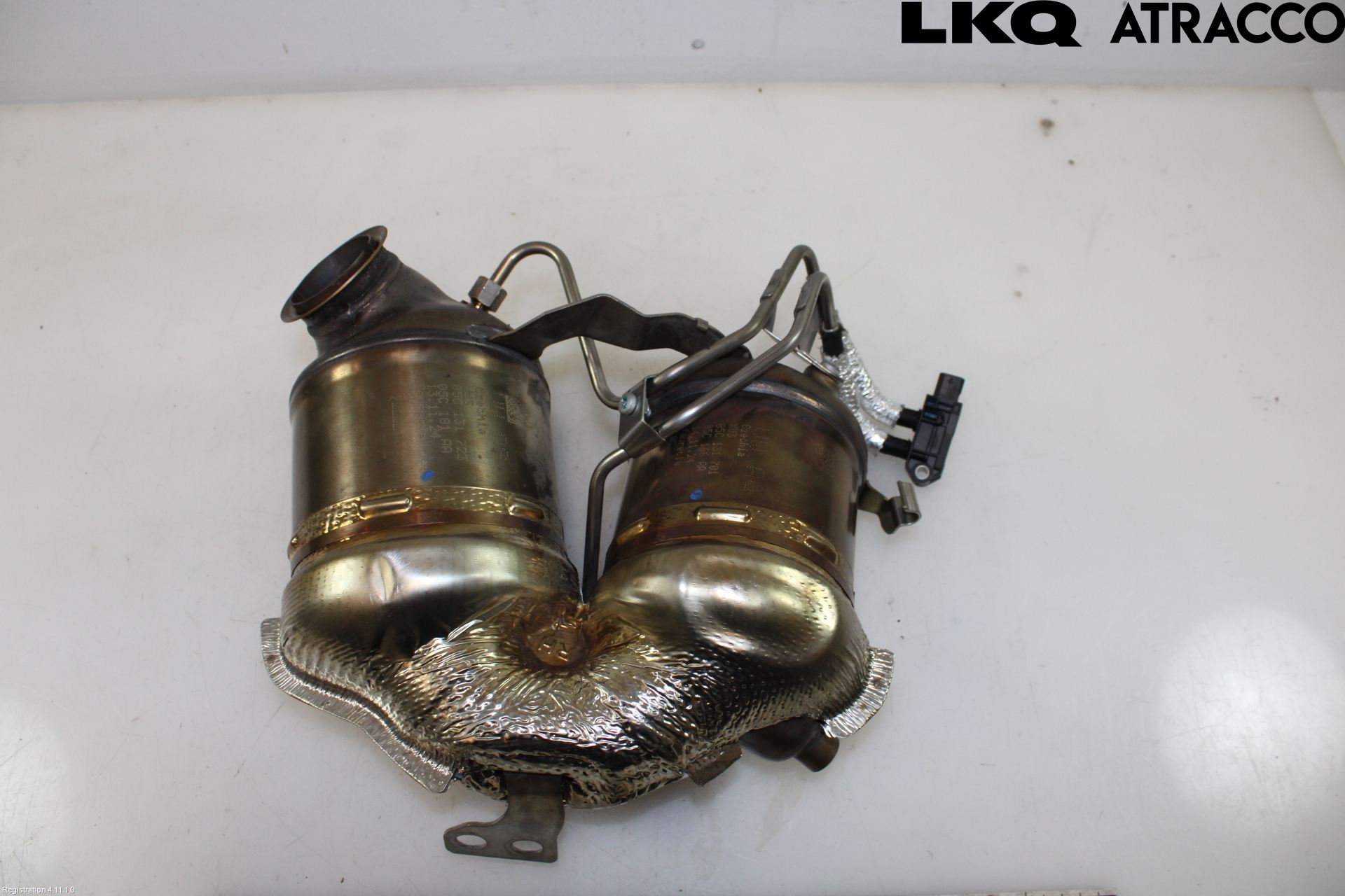 Skoda FABIA 22- Avgas Partikelfilter