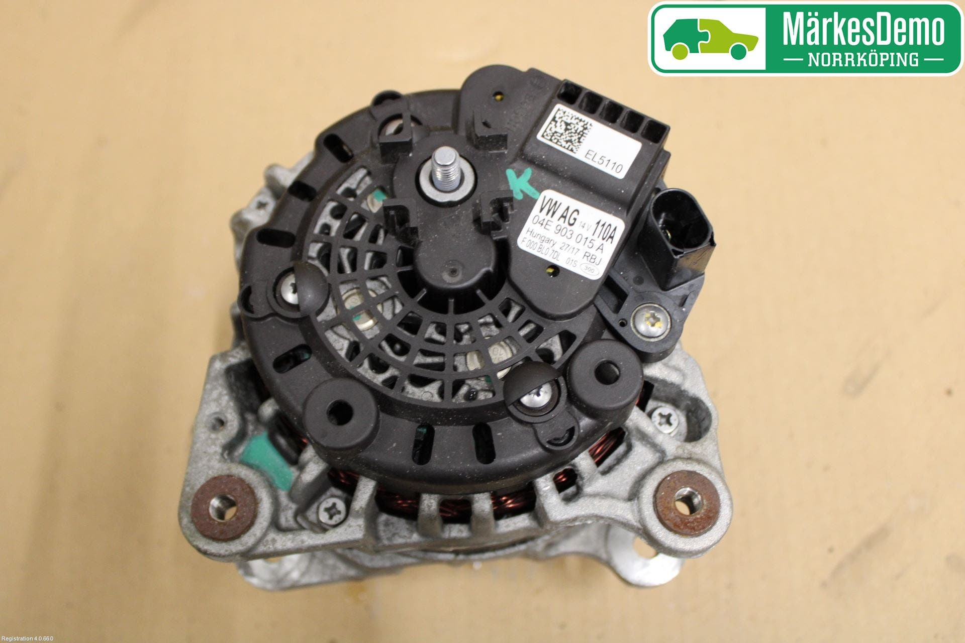 Seat IBIZA V 17-20 Generator