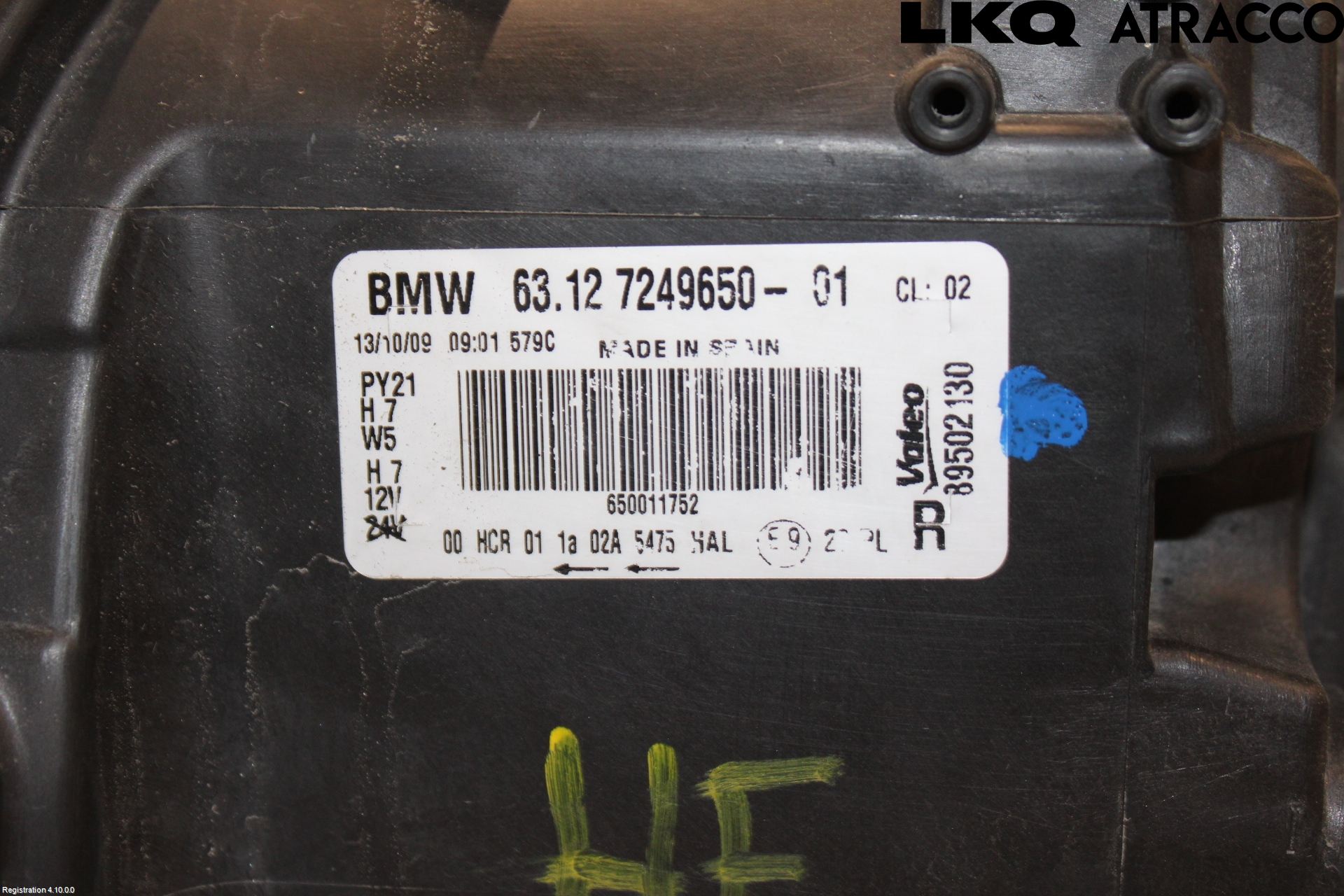 BMW 1 E87/81 5D/3D 03-11 Strålkastare Höger