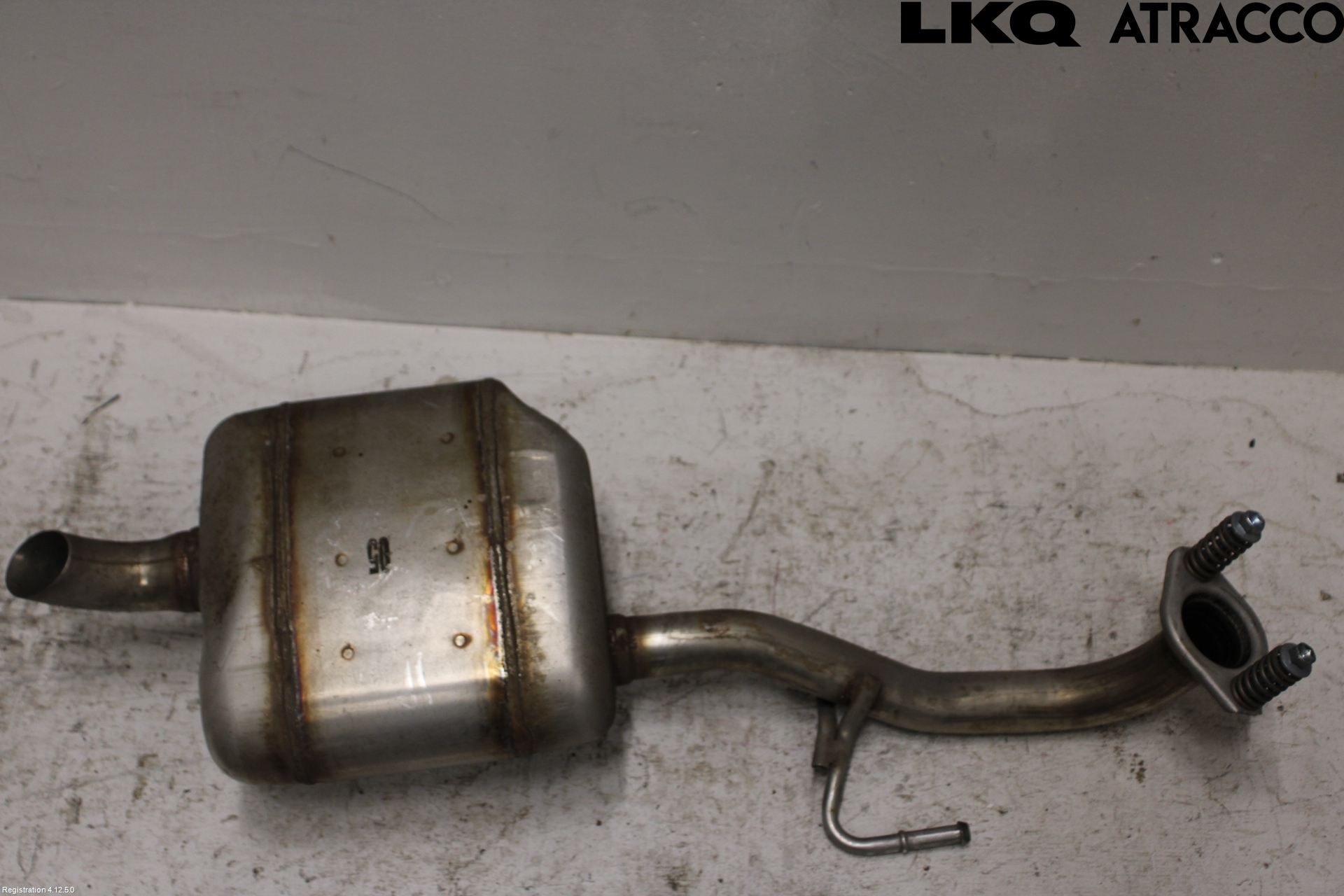 Toyota YARIS XP21 20- Avgas Bakre Dämpare