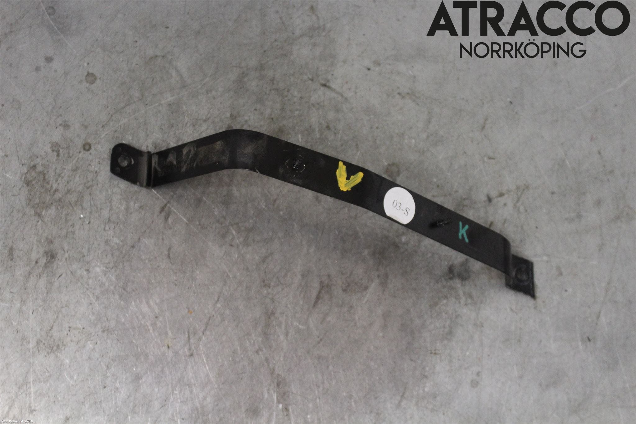 Audi R8 Bränsletanksband