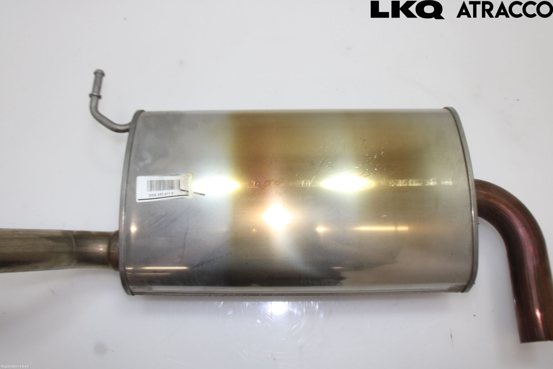 Volkswagen VW PASSAT 24- Avgas Mellandämpare