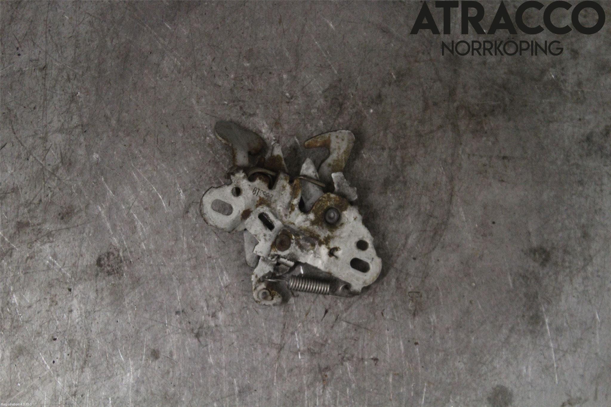 Citroen JUMPY 07-16 Huvlås