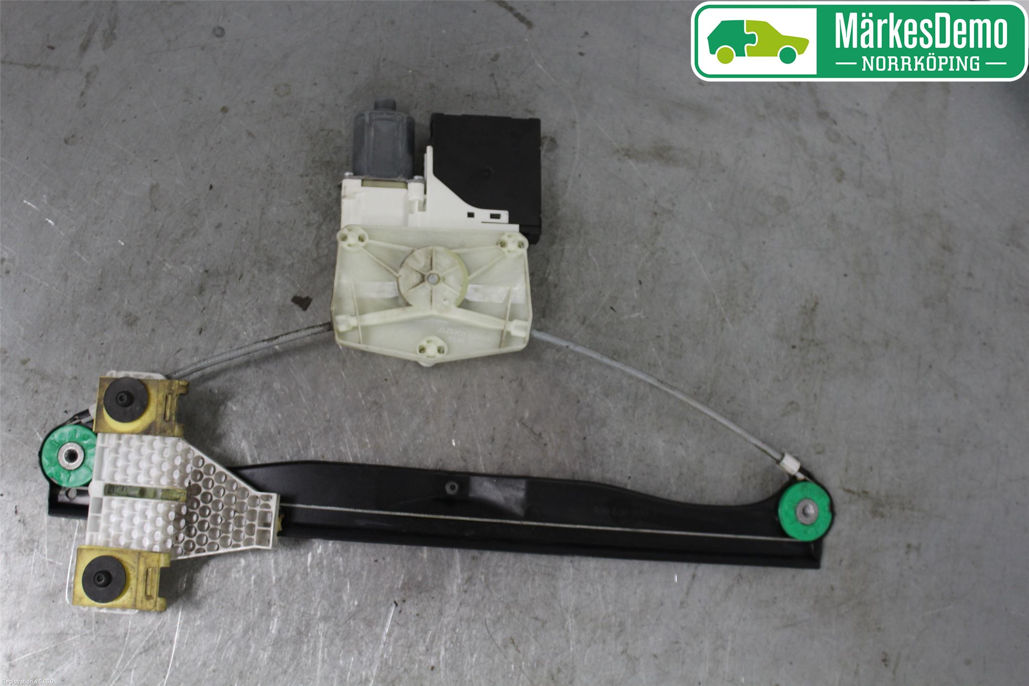 Audi A3/S3 05-13 Fönsterhiss El Kompl