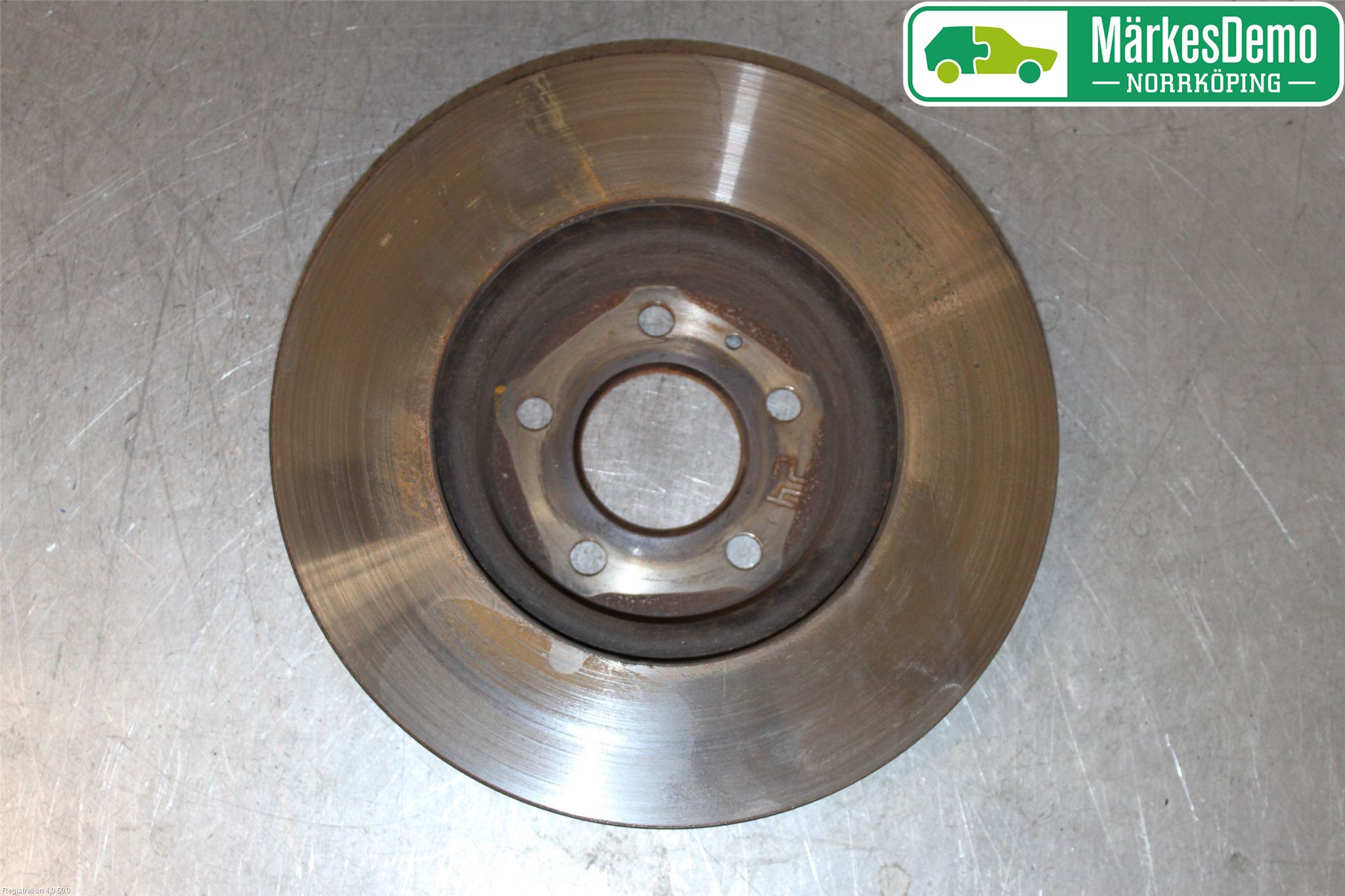 Audi A4/S4 B9 16-19 Bromsskiva Fram