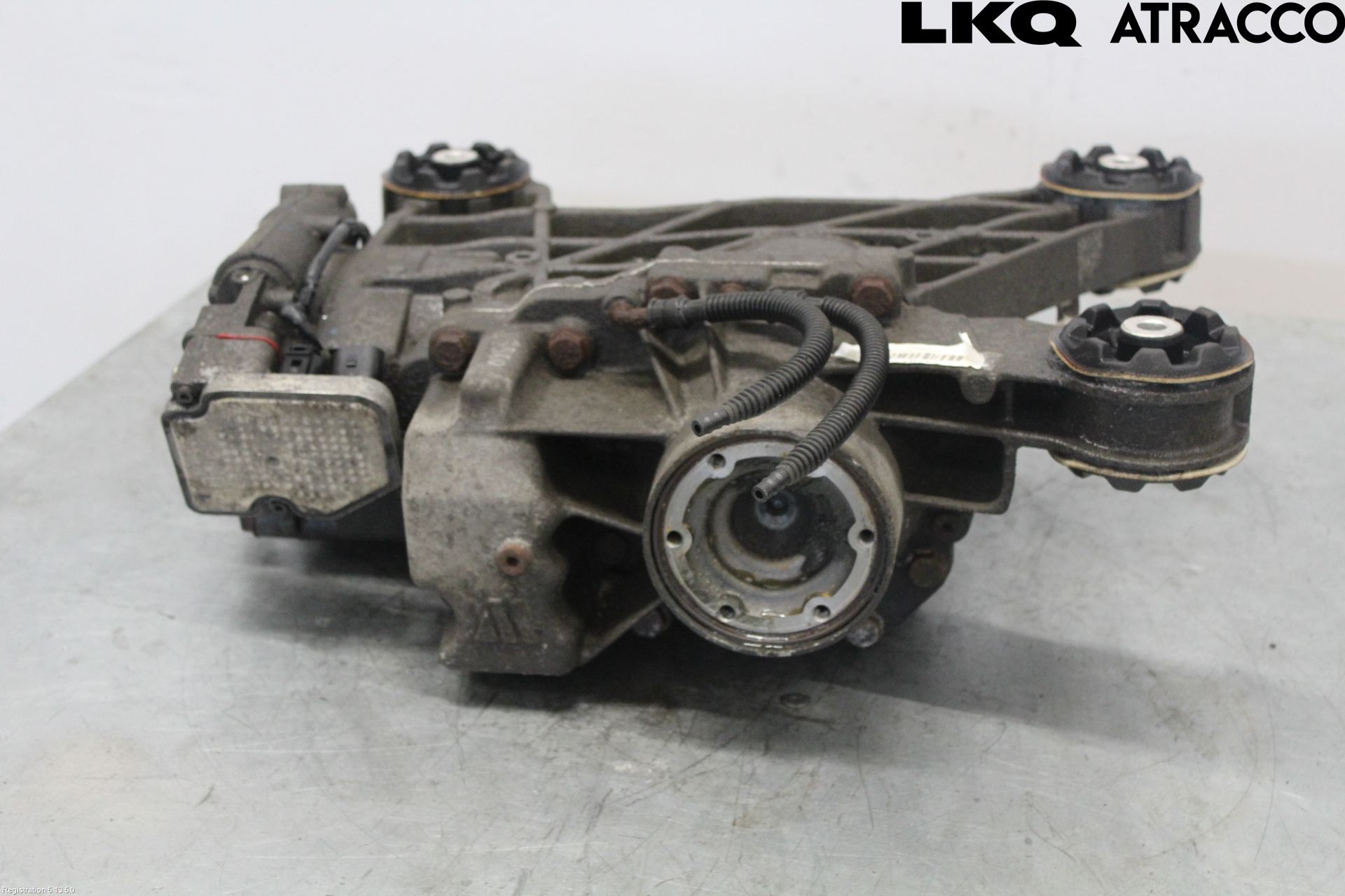 Volkswagen VW PASSAT CC 08-16 Bakväxel-Diff