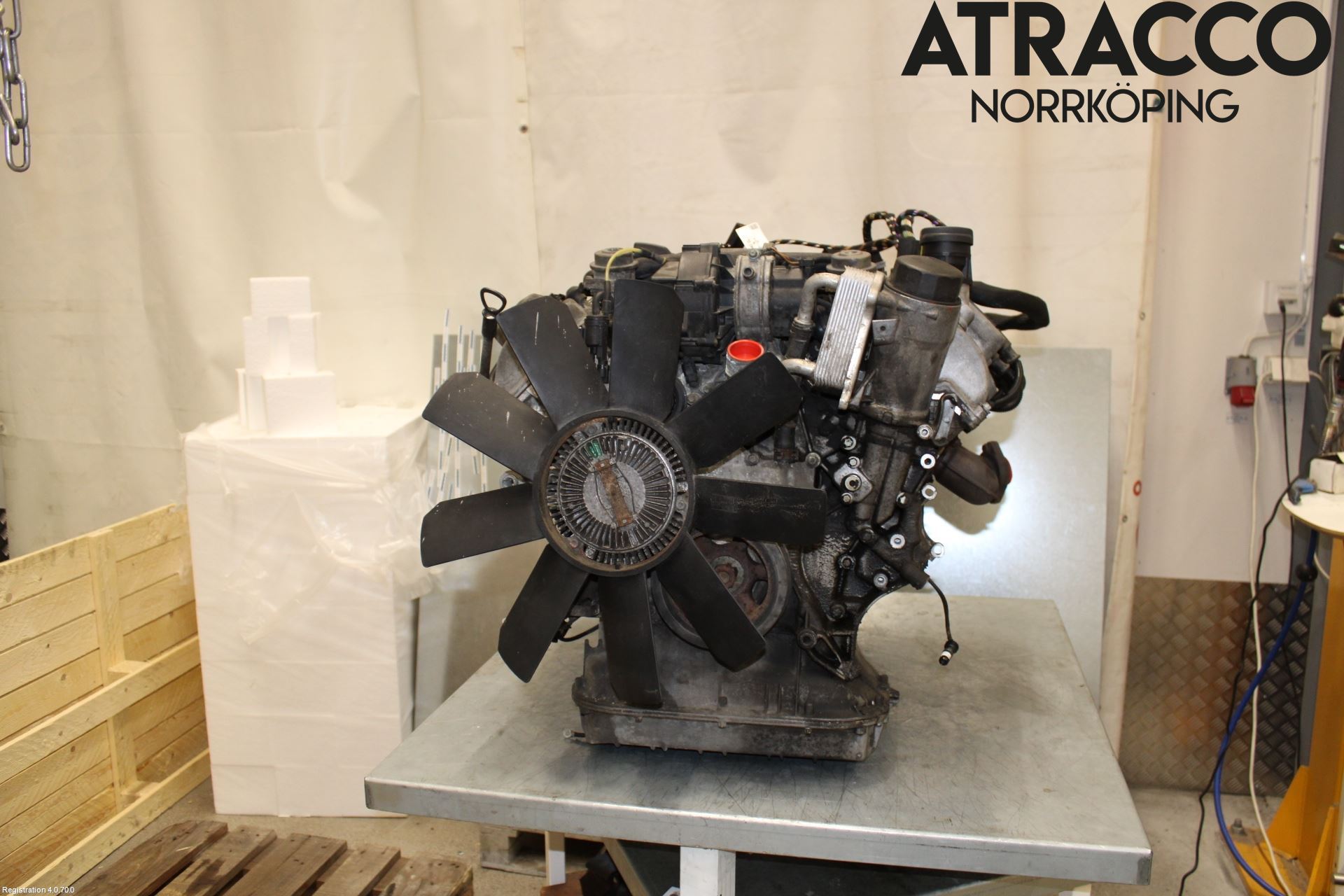 Mercedes-Benz MB ML (W163) 97-05 Motor Bensin