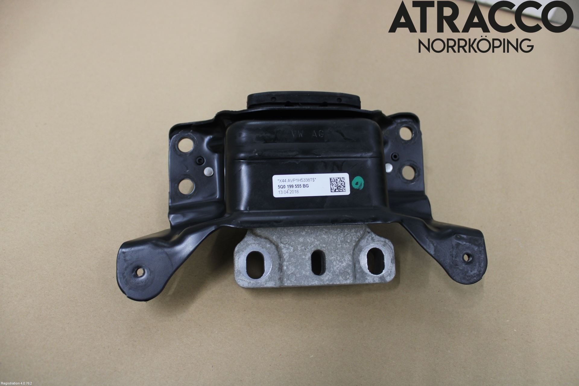 Volkswagen VW GOLF / E-GOLF VII 13-20 Växellådsfäste