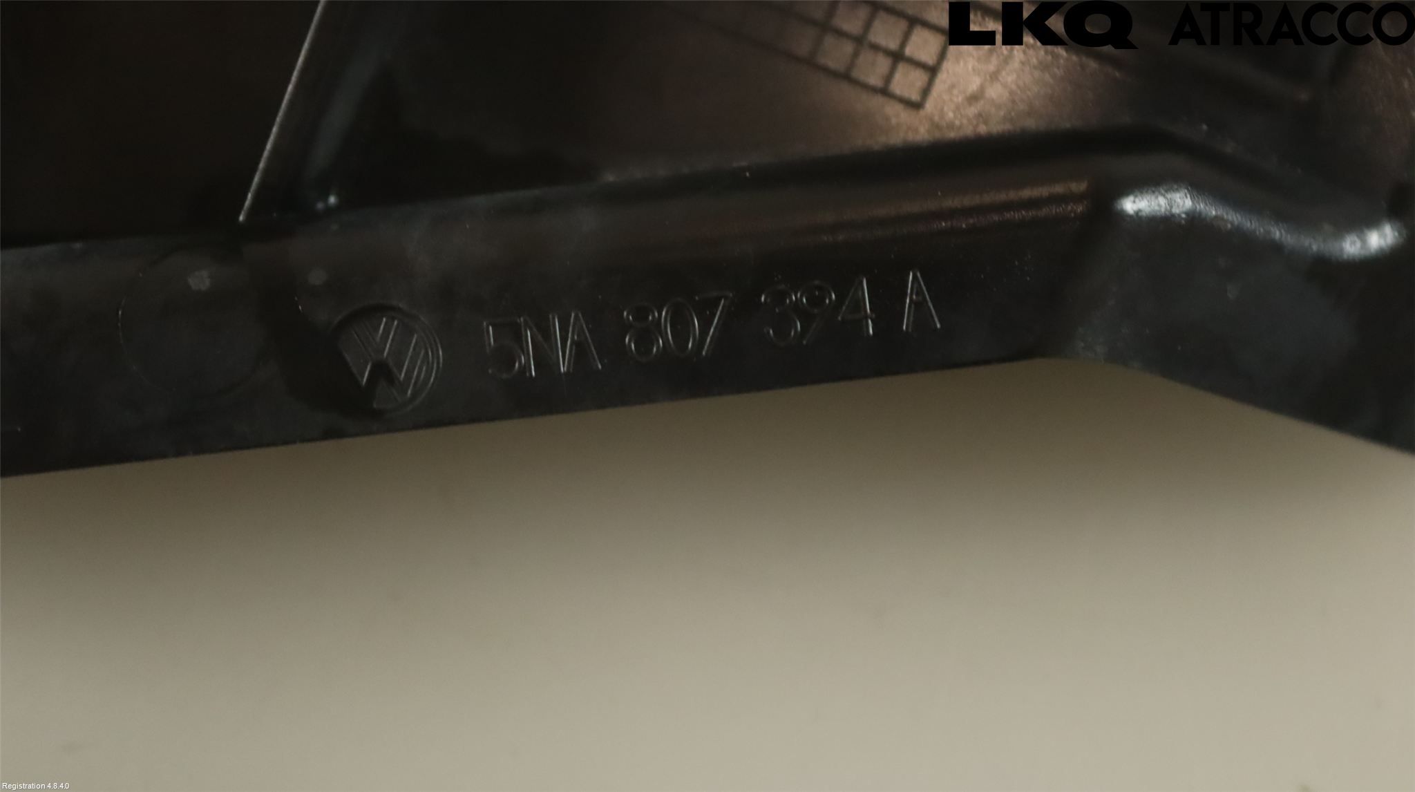 Volkswagen VW TIGUAN 16-24 Stötfångarfäste Bak Hö