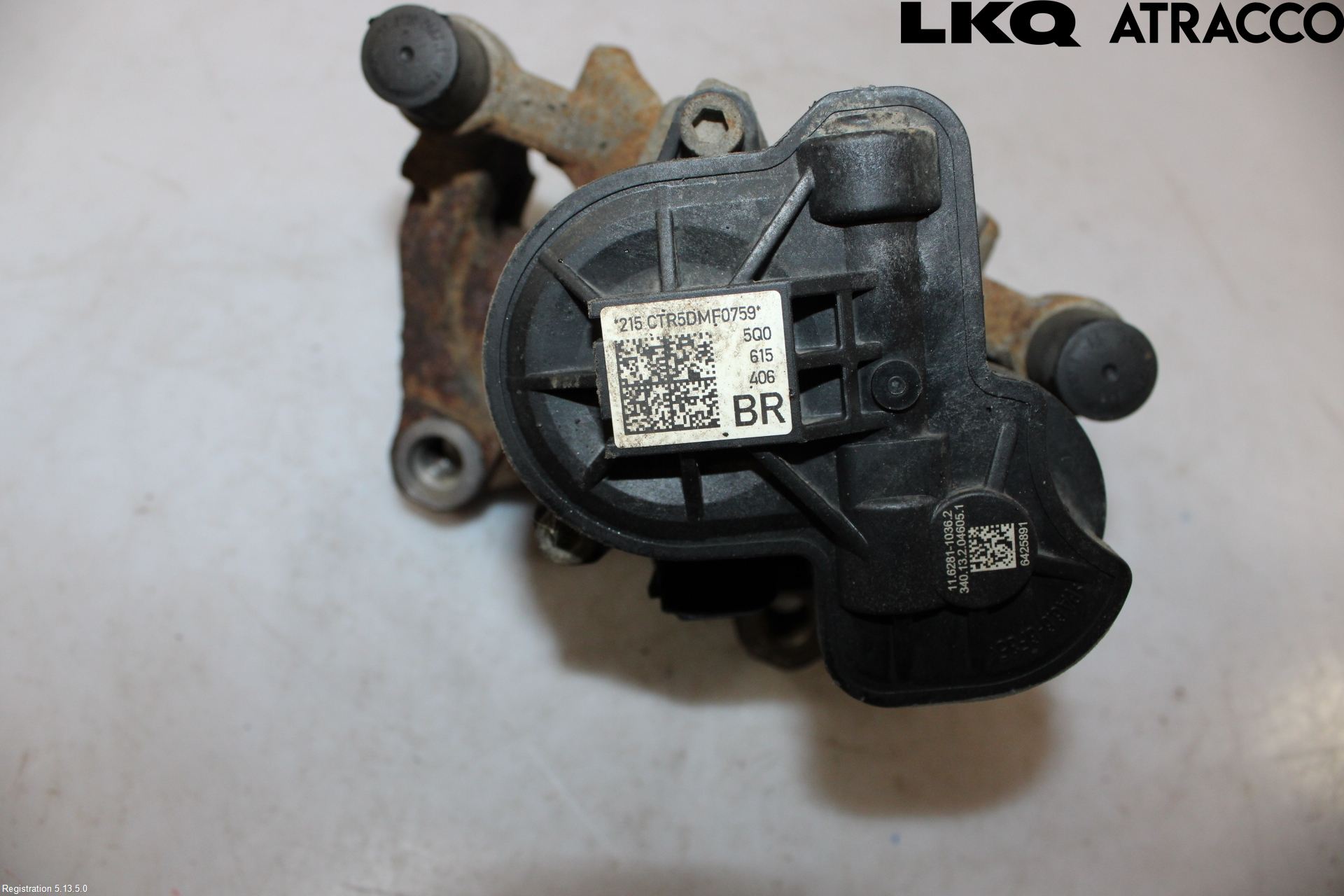 Volkswagen VW GOLF / E-GOLF VII 13-20 Bromsok Bak Höger