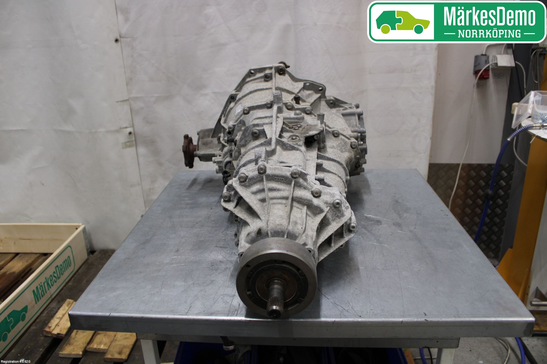 Audi A4 12-15 Växellåda Man 6 Vxl