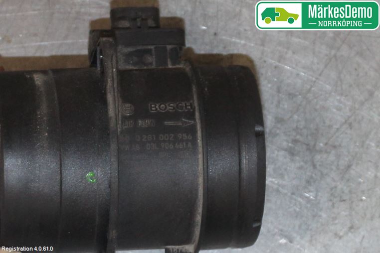 Audi A4/S4 B9 16-19 Injluftmassamätare