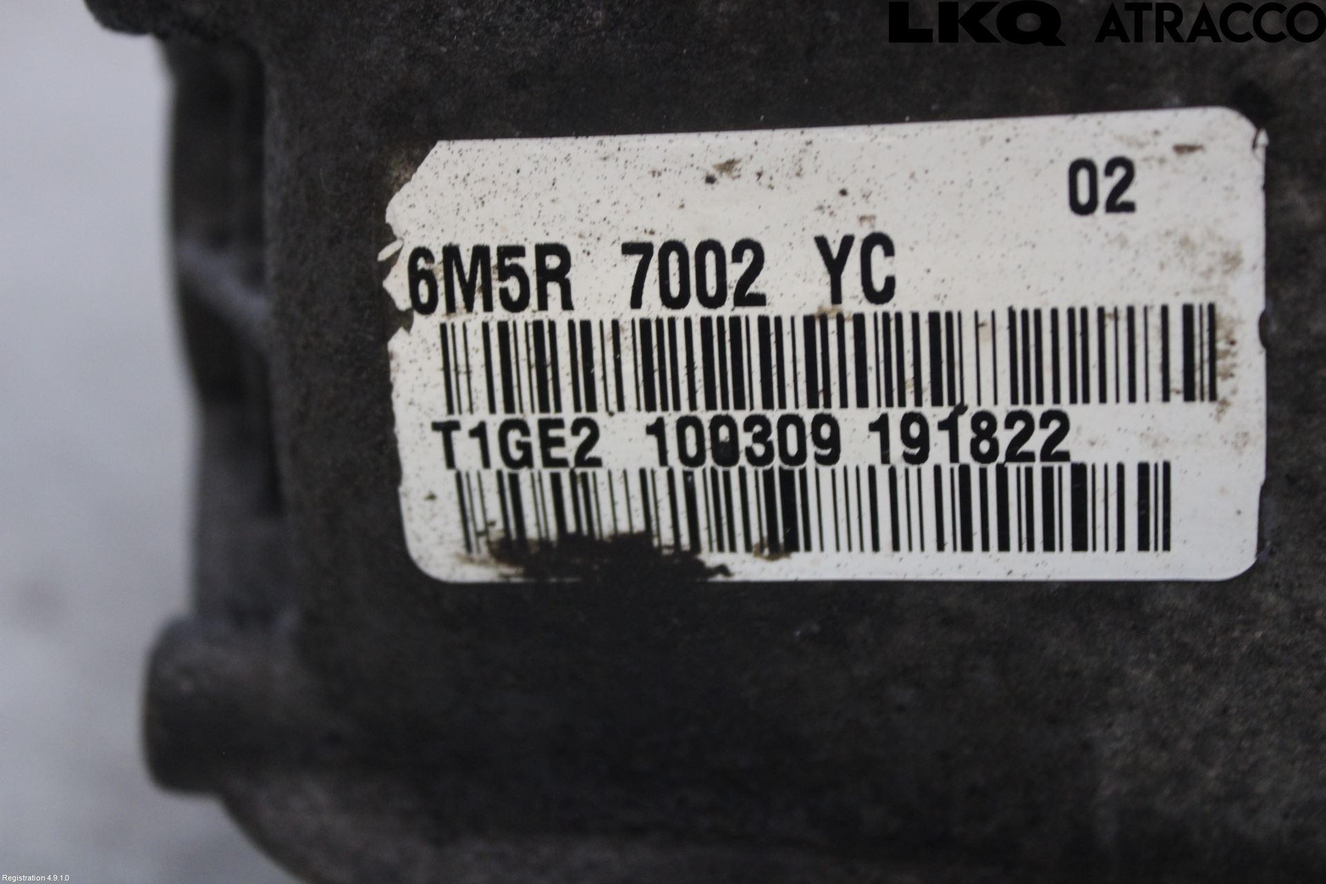 Ford FOCUS 08-11 Växellåda Man 5 Vxl
