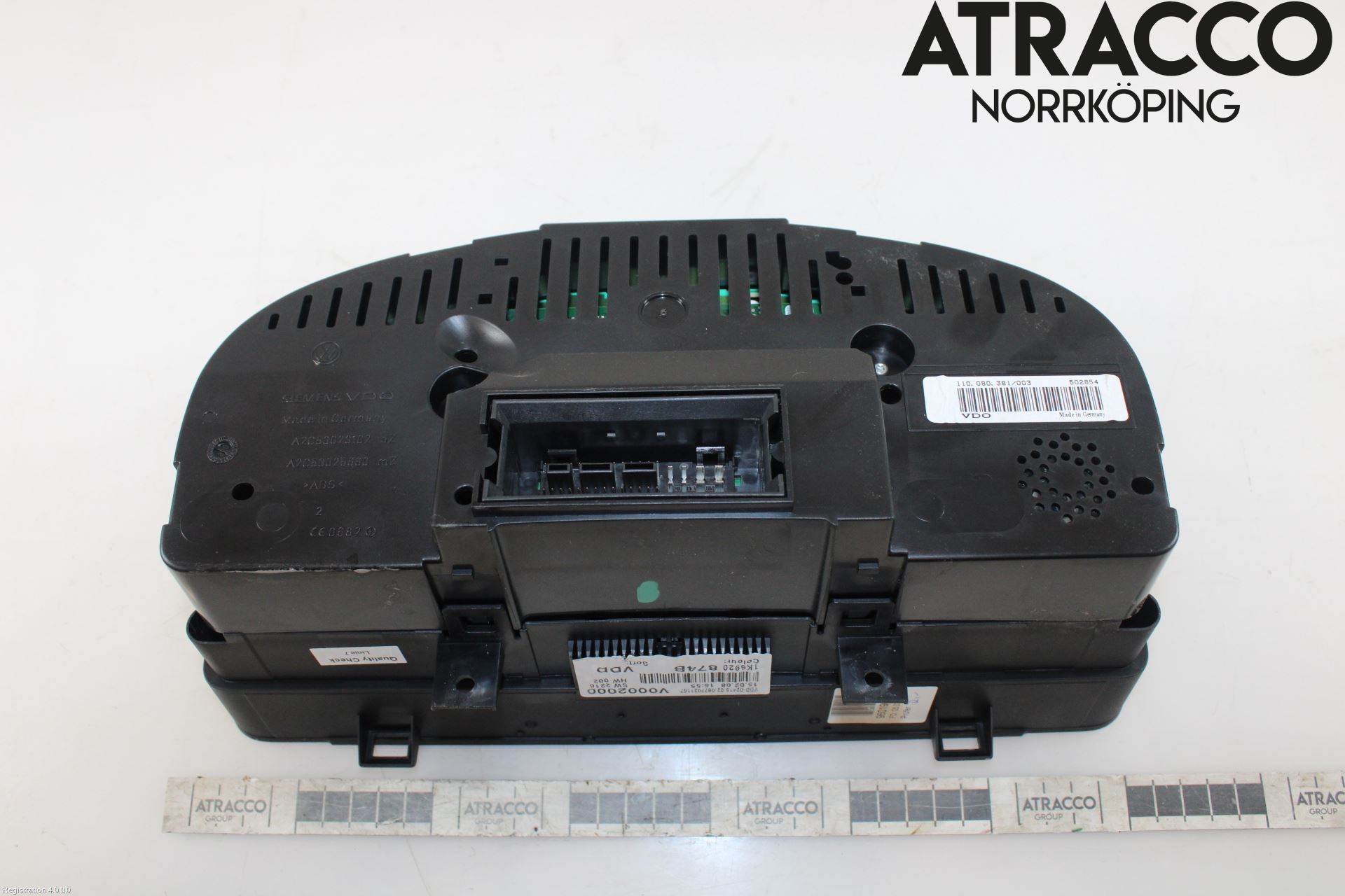 Volkswagen VW GOLF V 04-09 Instrument Komb