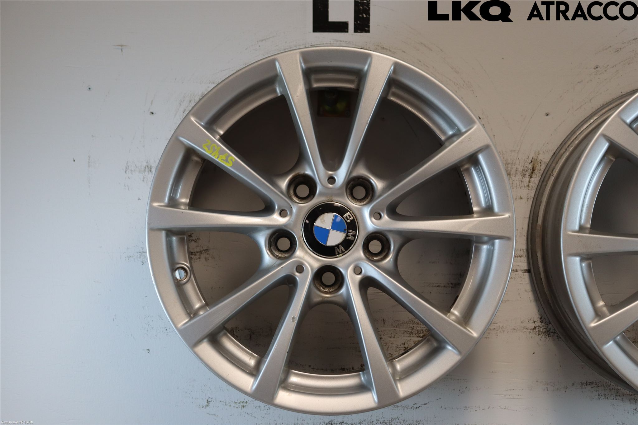 BMW 3 E90/91 SED/TOU 05-12 Fälgsats Aluminium