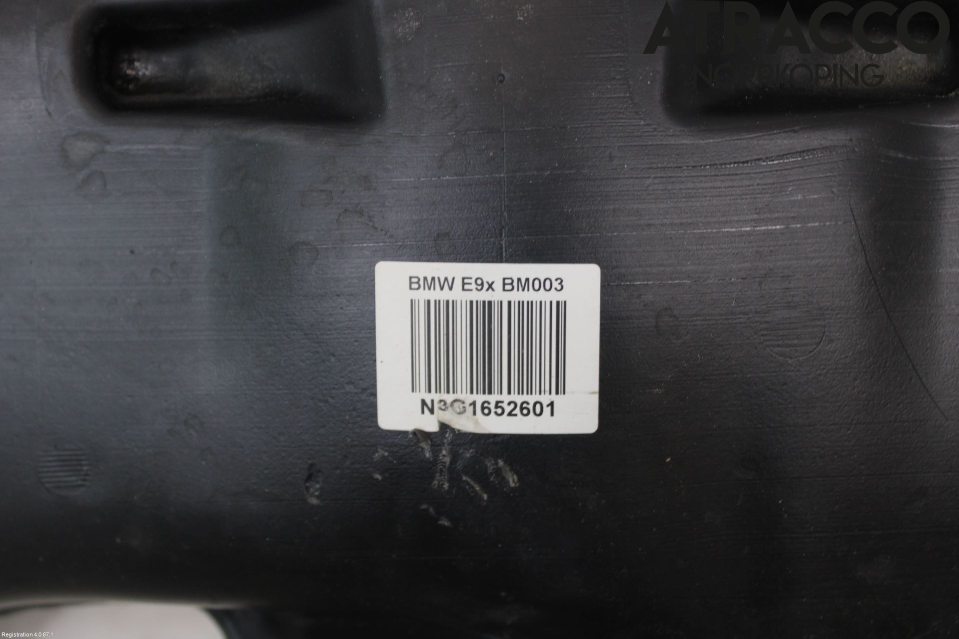 BMW 3 E90/91 SED/TOU 05-12 Bränsletank Diesel