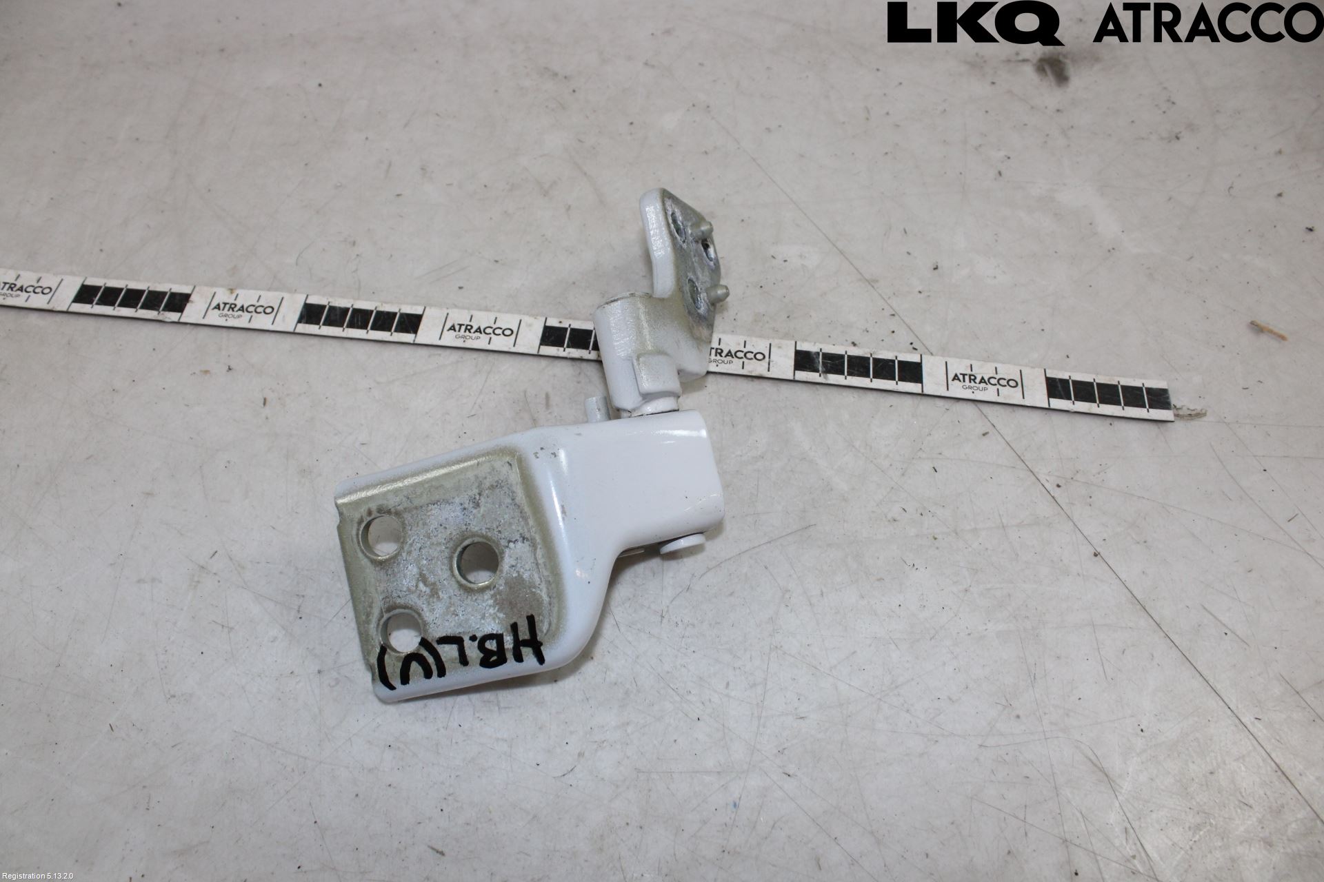 Opel COMBO E 19- Bakluckegångjärn Hö
