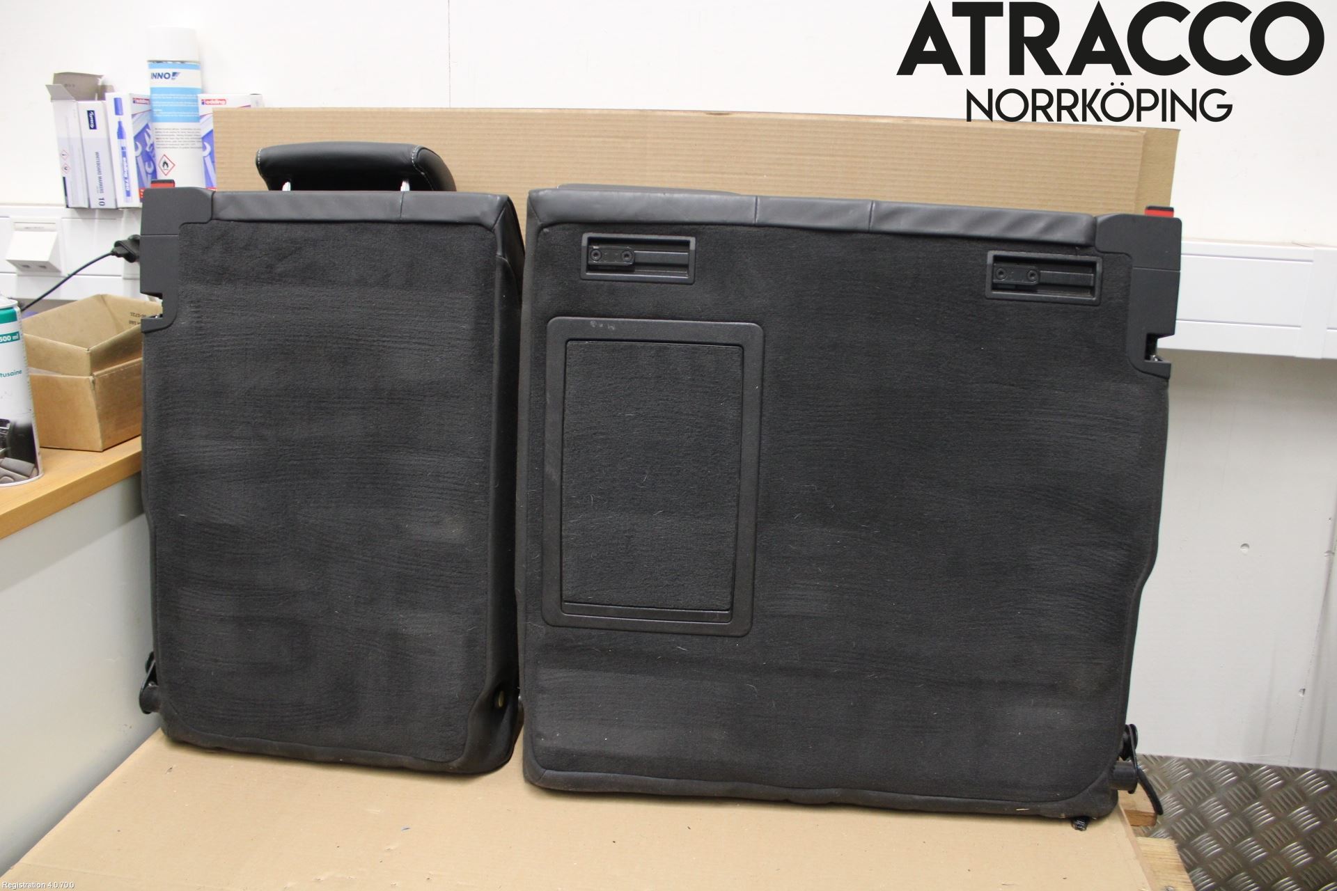 Audi A6/S6     05-11 Inredning Ryggdyna Bak