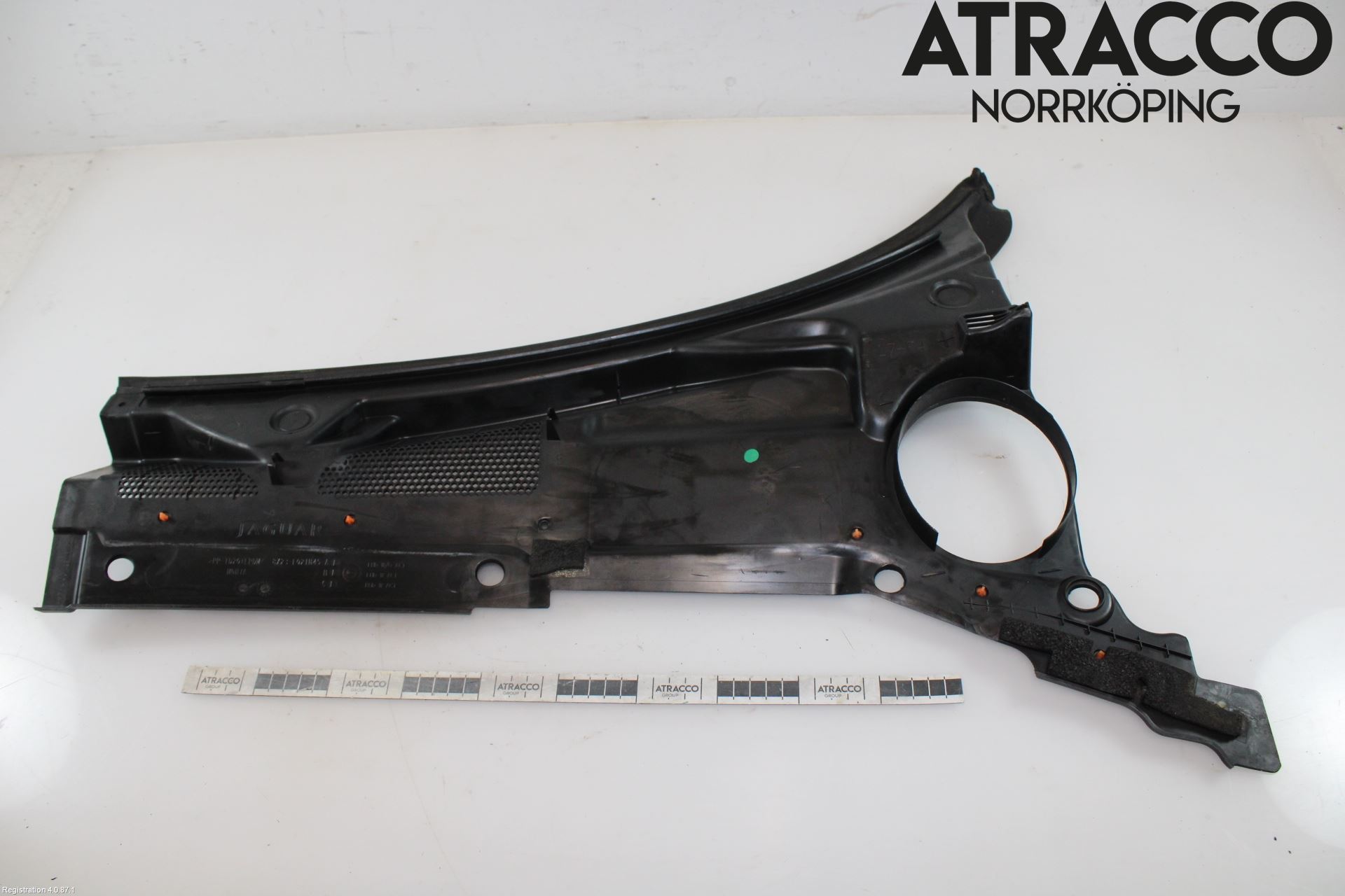 Jaguar XF 08-15 Torpedplåt-Torpedplast