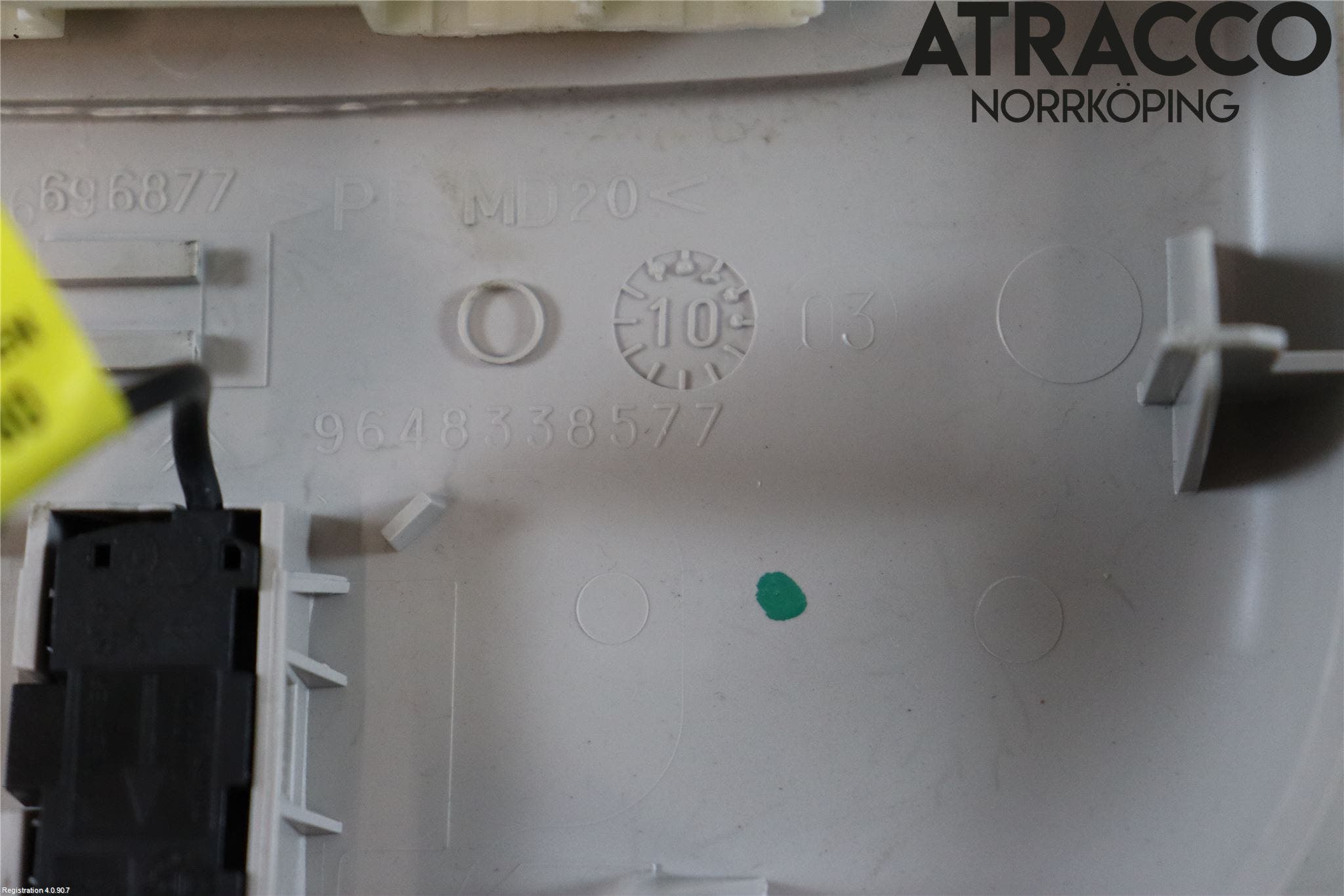 Peugeot 207 Innerbelysning