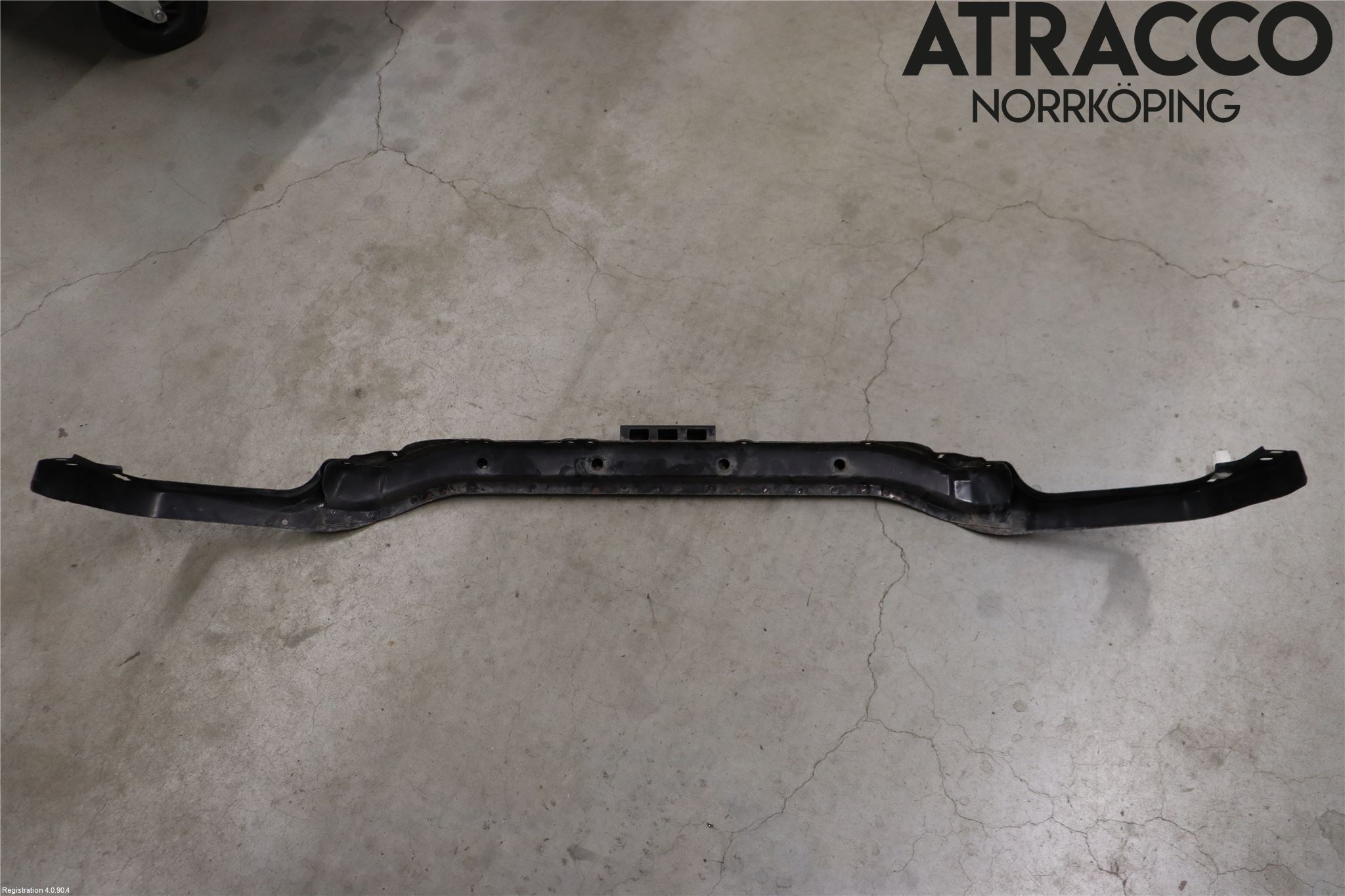 Citroen C4 PICASSO 06-13 Front Huvlåsplåt-Balk