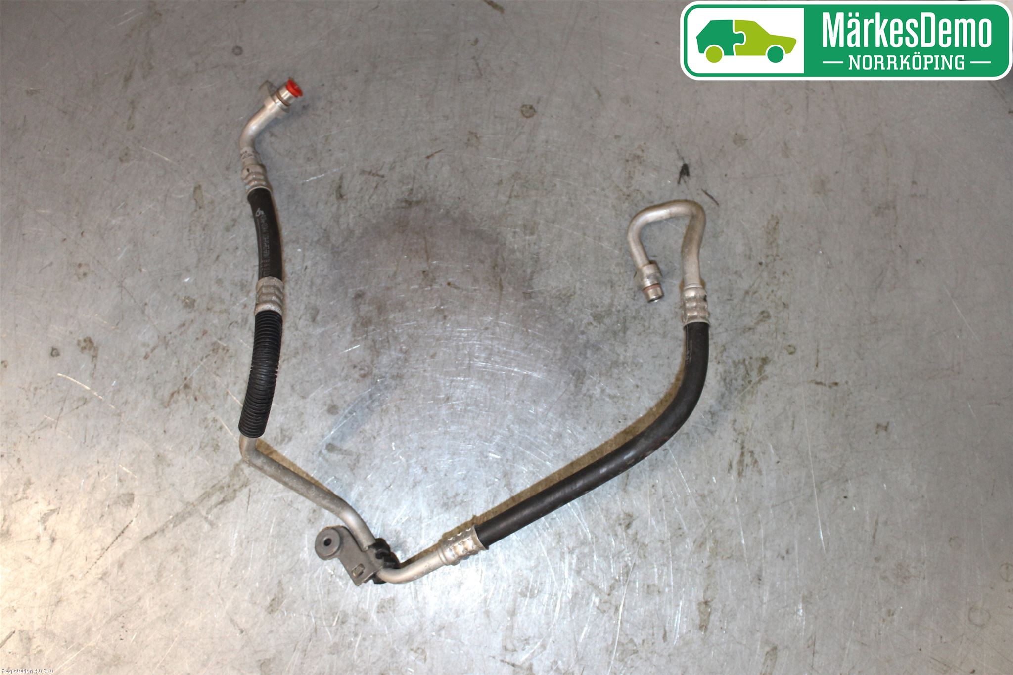 Renault MEGANE III 09-15 Ac Slang-Rör