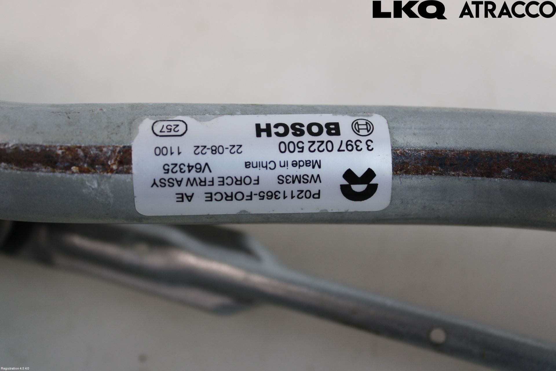 Kia NIO ET7 22- Torkarmekanism Vindruta