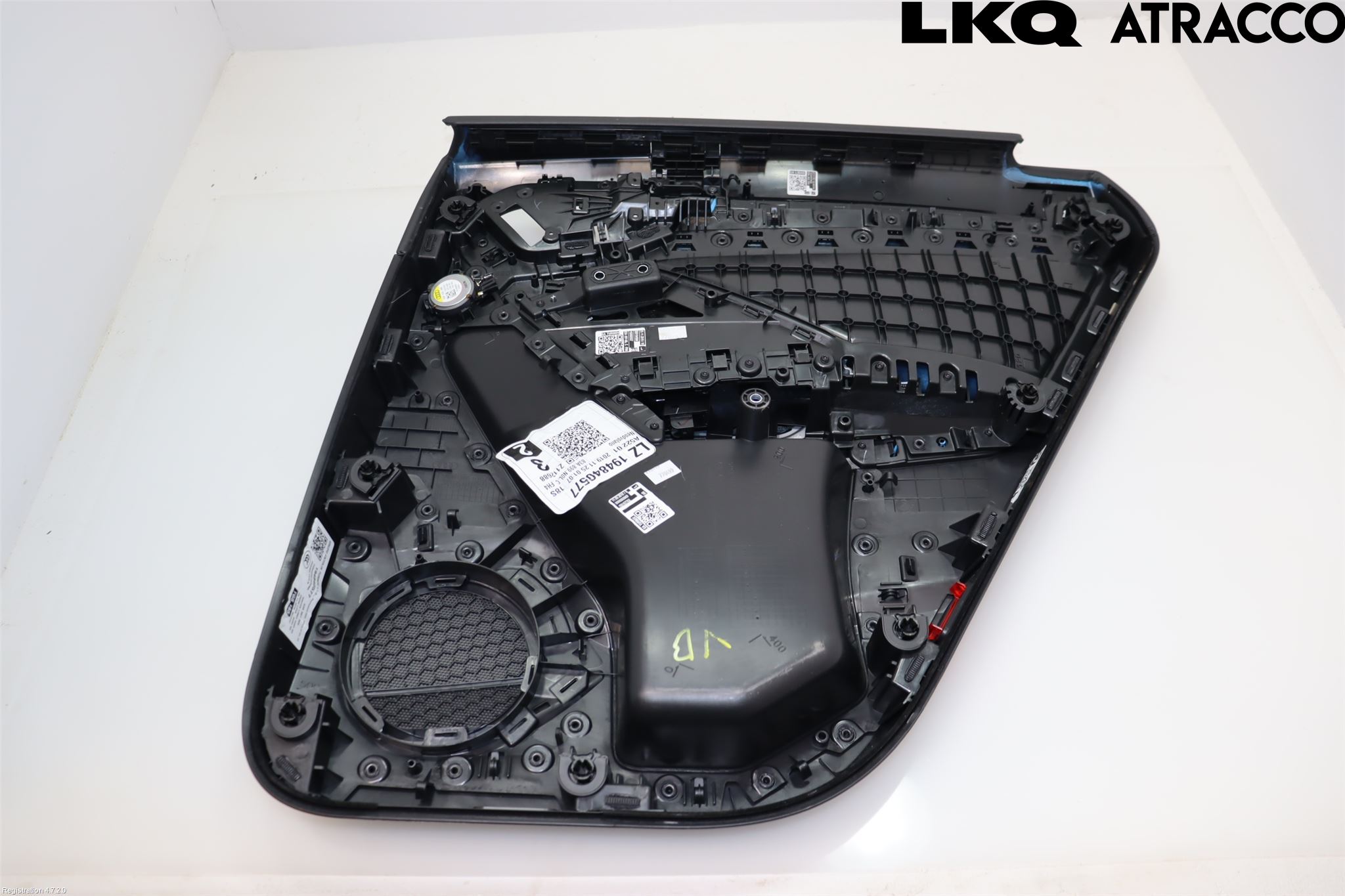 Audi Q3 F3 19- Dörrklädsel Vä