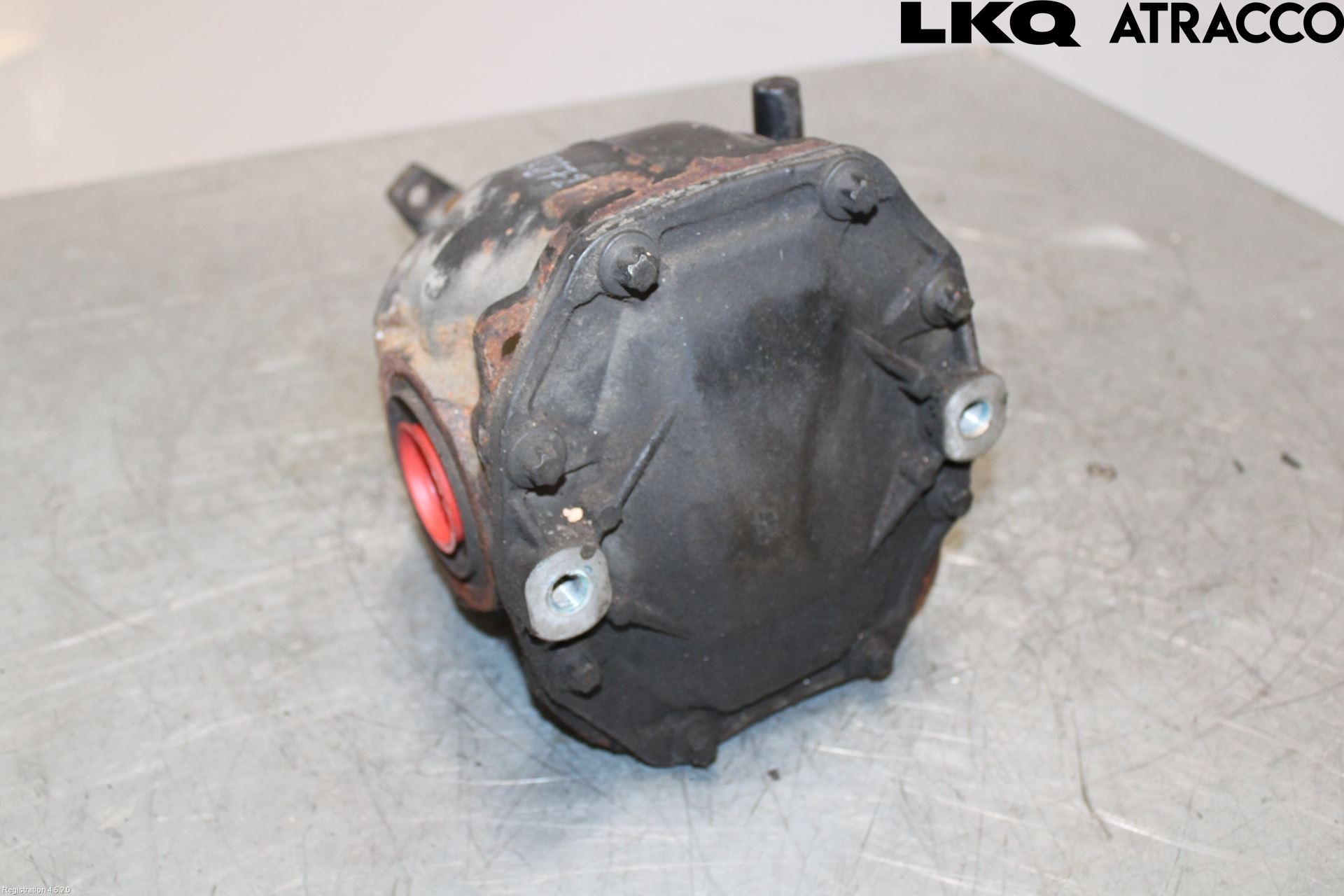 Mercedes-Benz MB SLK 200-350 (R171) 05-11 Bakväxel-Diff