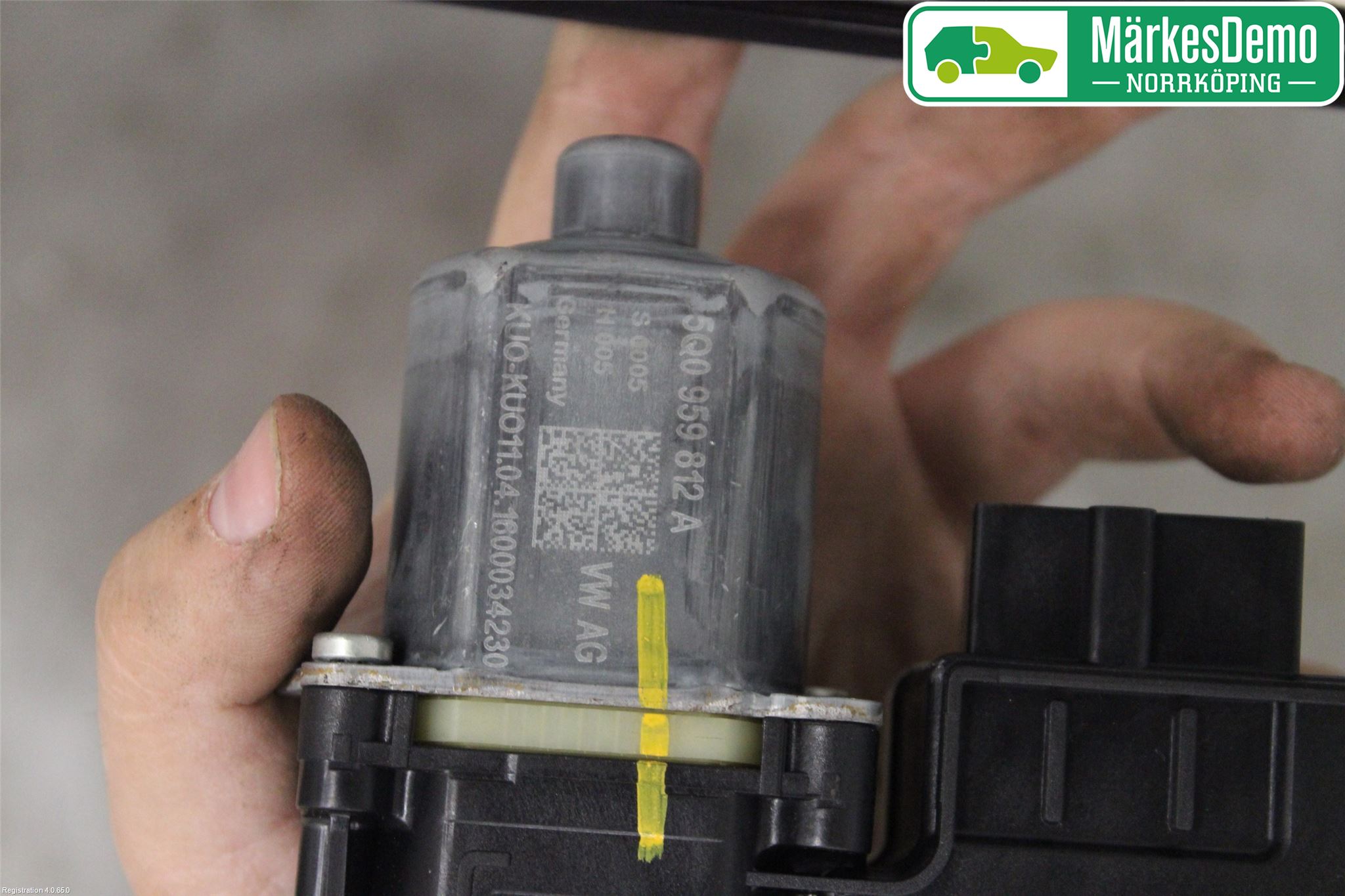 Skoda OCTAVIA (5E) 13-20 Fönsterhiss El Kompl