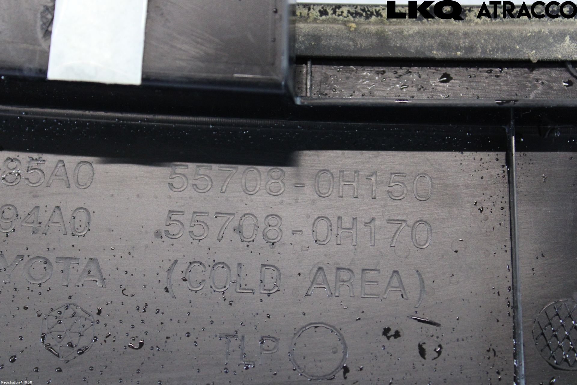 Toyota AYGO X AB70 22- Torpedplåt-Torpedplast