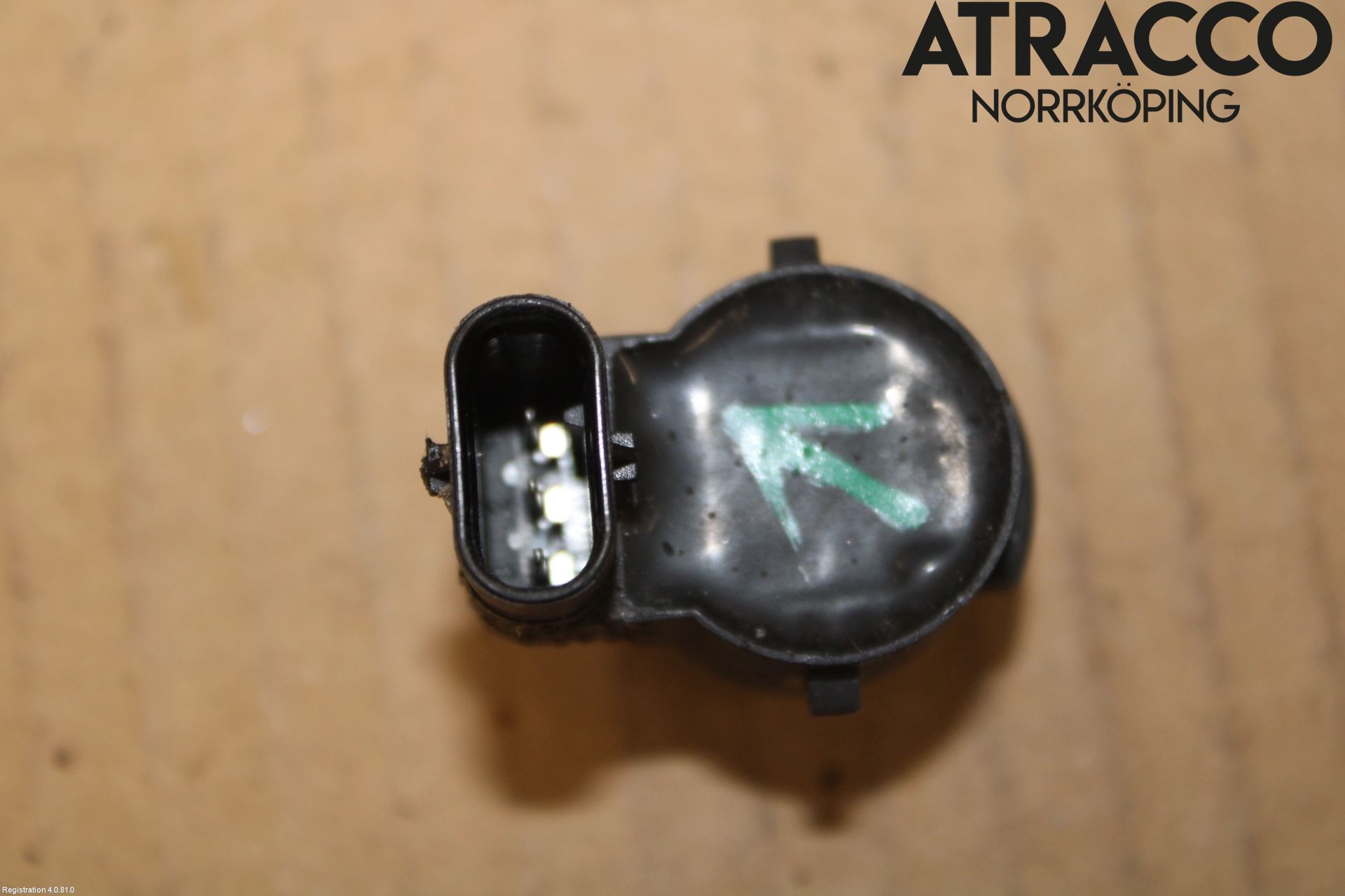 Audi A1 19- Parkeringshjälp Backsensor