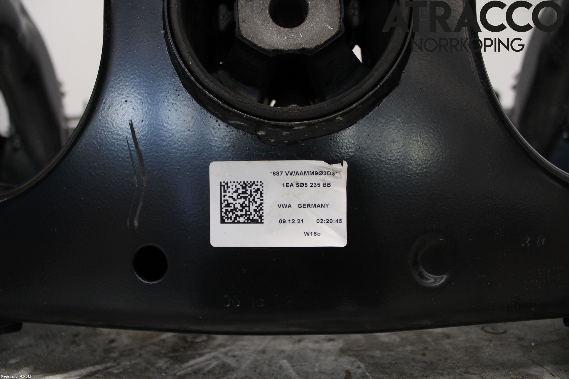 Volkswagen VW ID.4 21- Bakaxelbalk