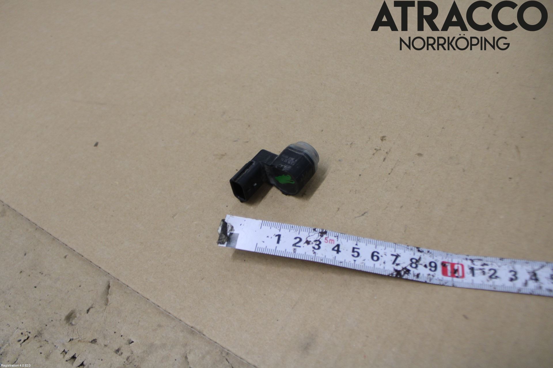 Nissan QASHQAI 14-17 Parkeringshjälp Frontsensor