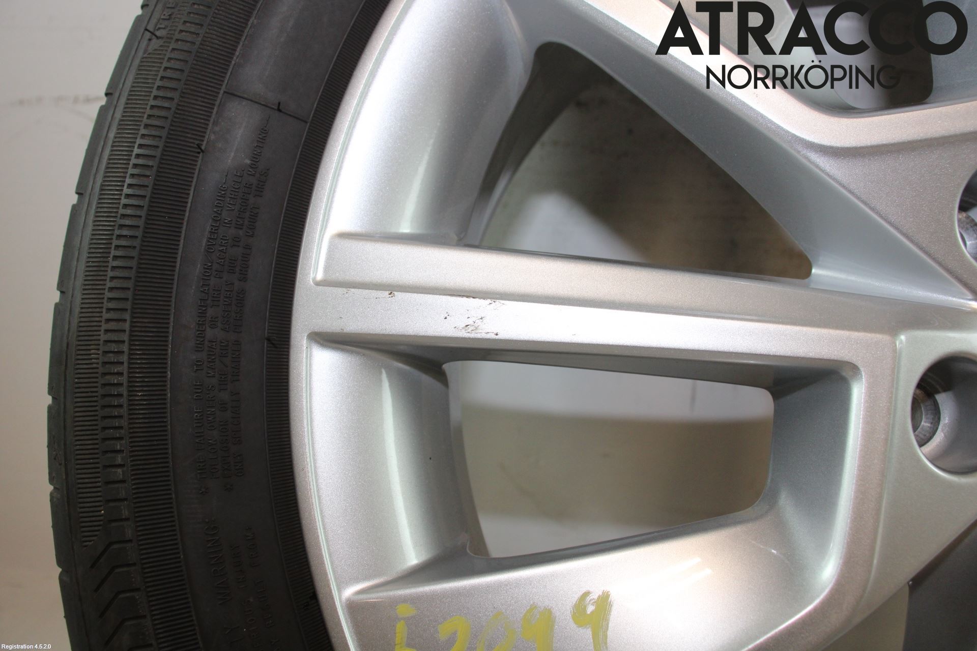 Skoda KAMIQ 20- Sommardäck Alumfälg 4St