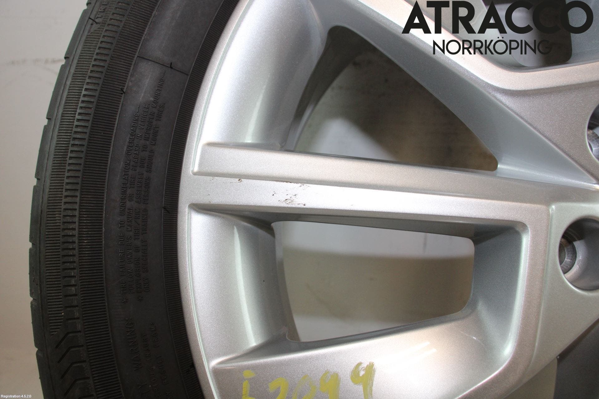 Skoda KAMIQ 20- Sommardäck Alumfälg 4St