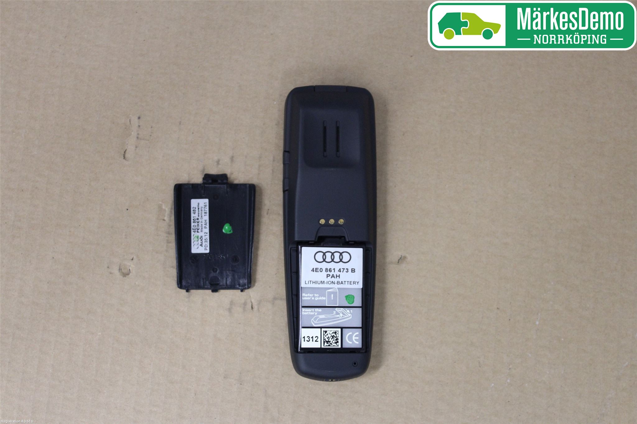 Audi A8/S8 4H 10-17 Telefon