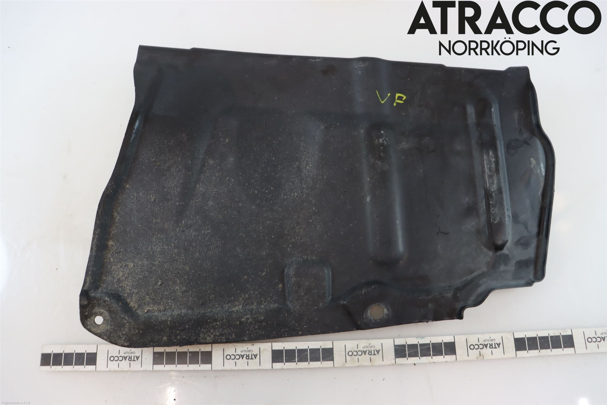 Toyota RAV 4 06-12 Hasplåt Plåt-Plast