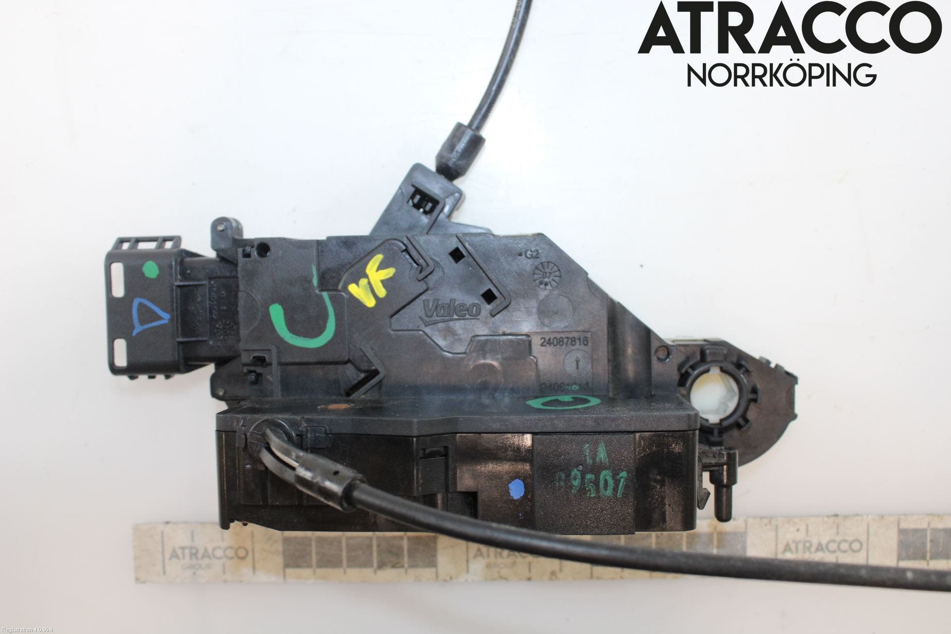 Citroen C4 PICASSO 06-13 Låskista-Dörrlås