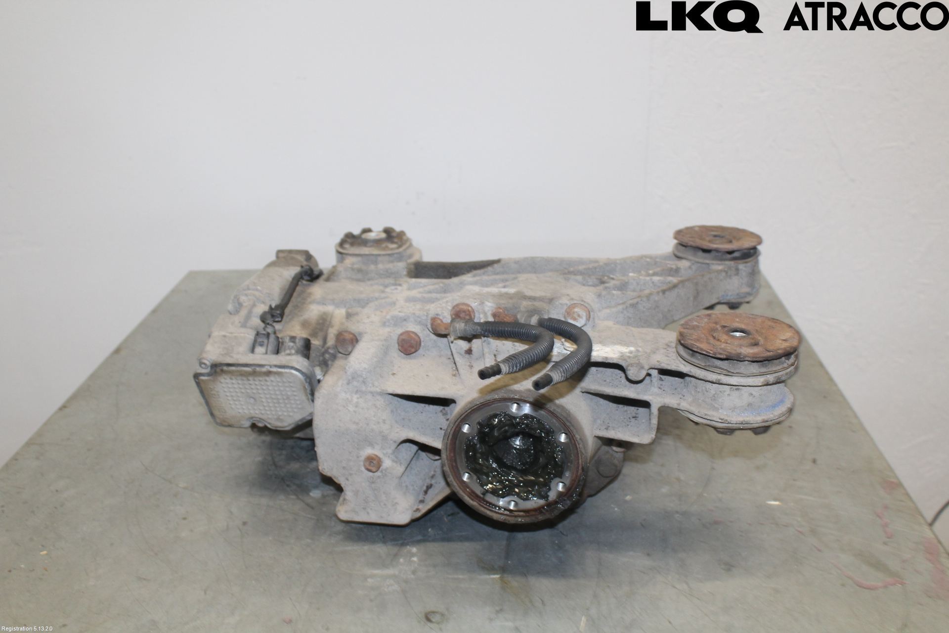 Volkswagen VW TIGUAN 07-16 Bakväxel-Diff