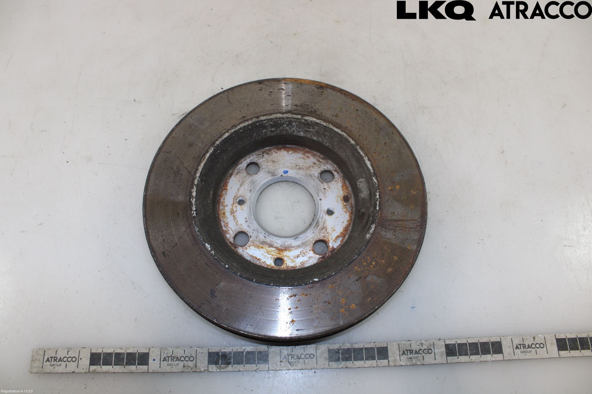 Citroen C1 06-13 Bromsskiva Fram