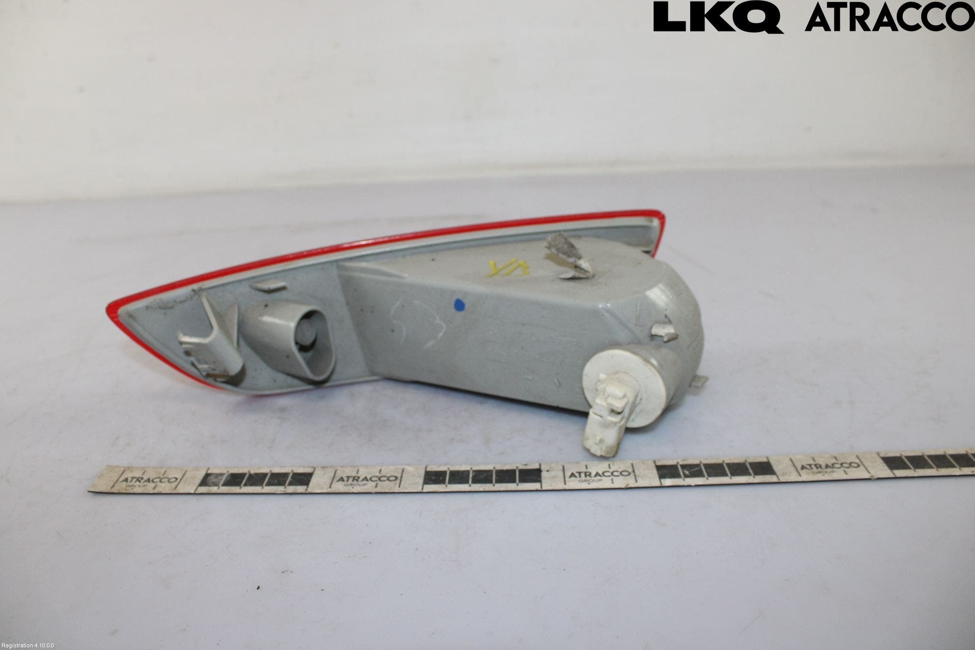 Volvo XC60 09-13 Dimljus/Reflex Bak