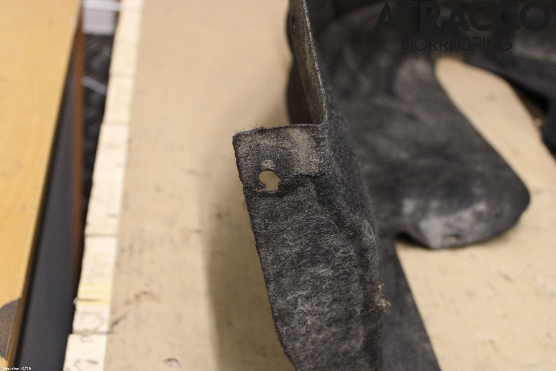 Volkswagen VW TIGUAN 16-24 Skärm Inner