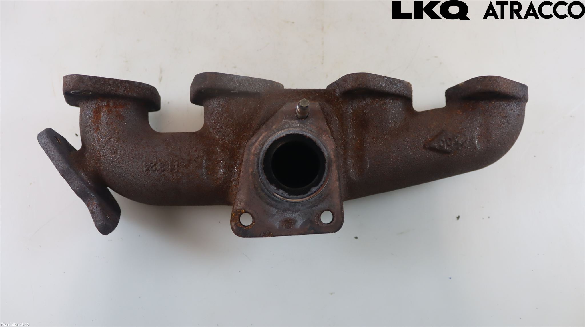 Renault TRAFIC   02-14 Grenrör Avgas