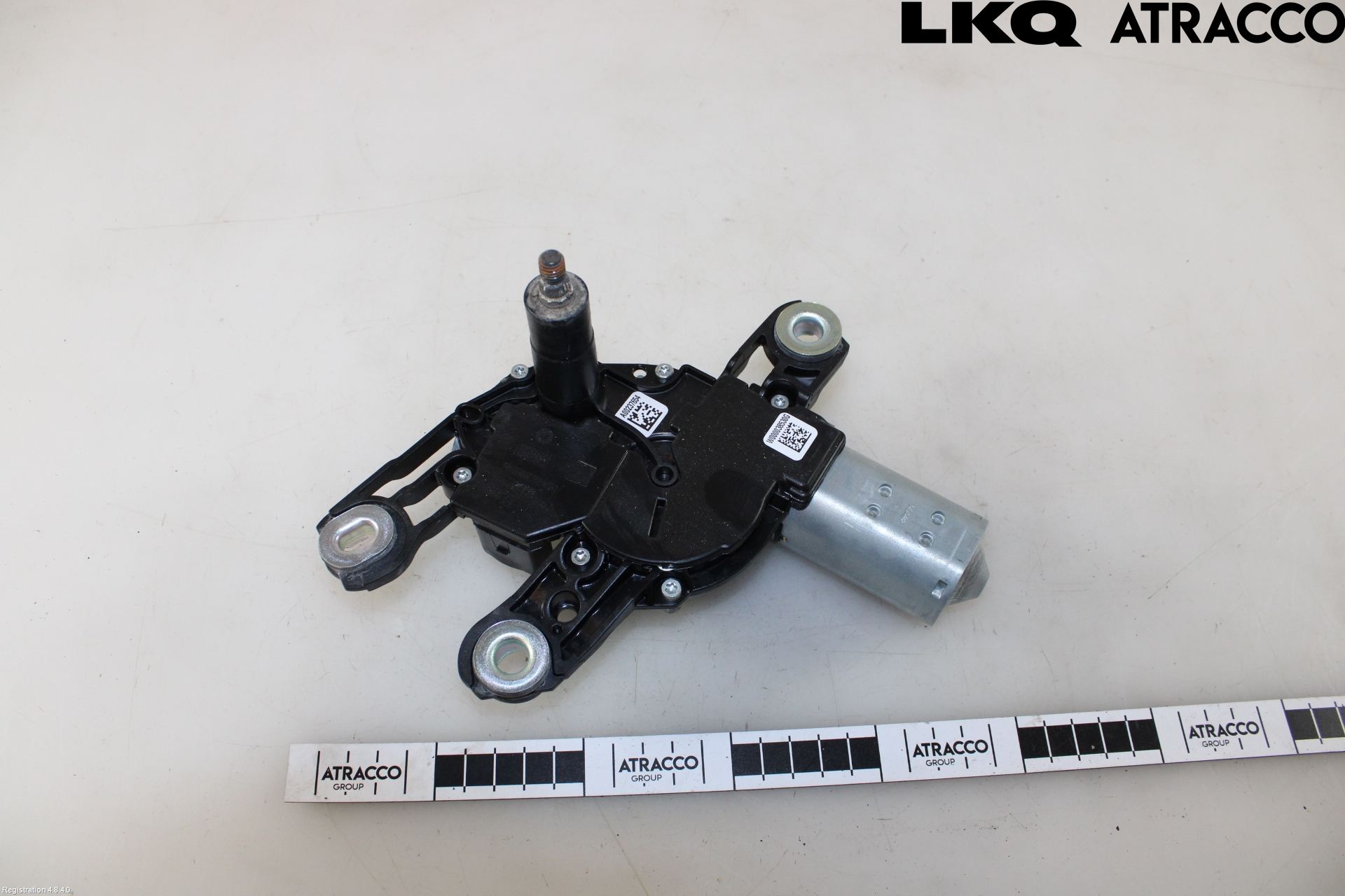 Volkswagen VW PASSAT 15-19 Torkarmotor Baklucka