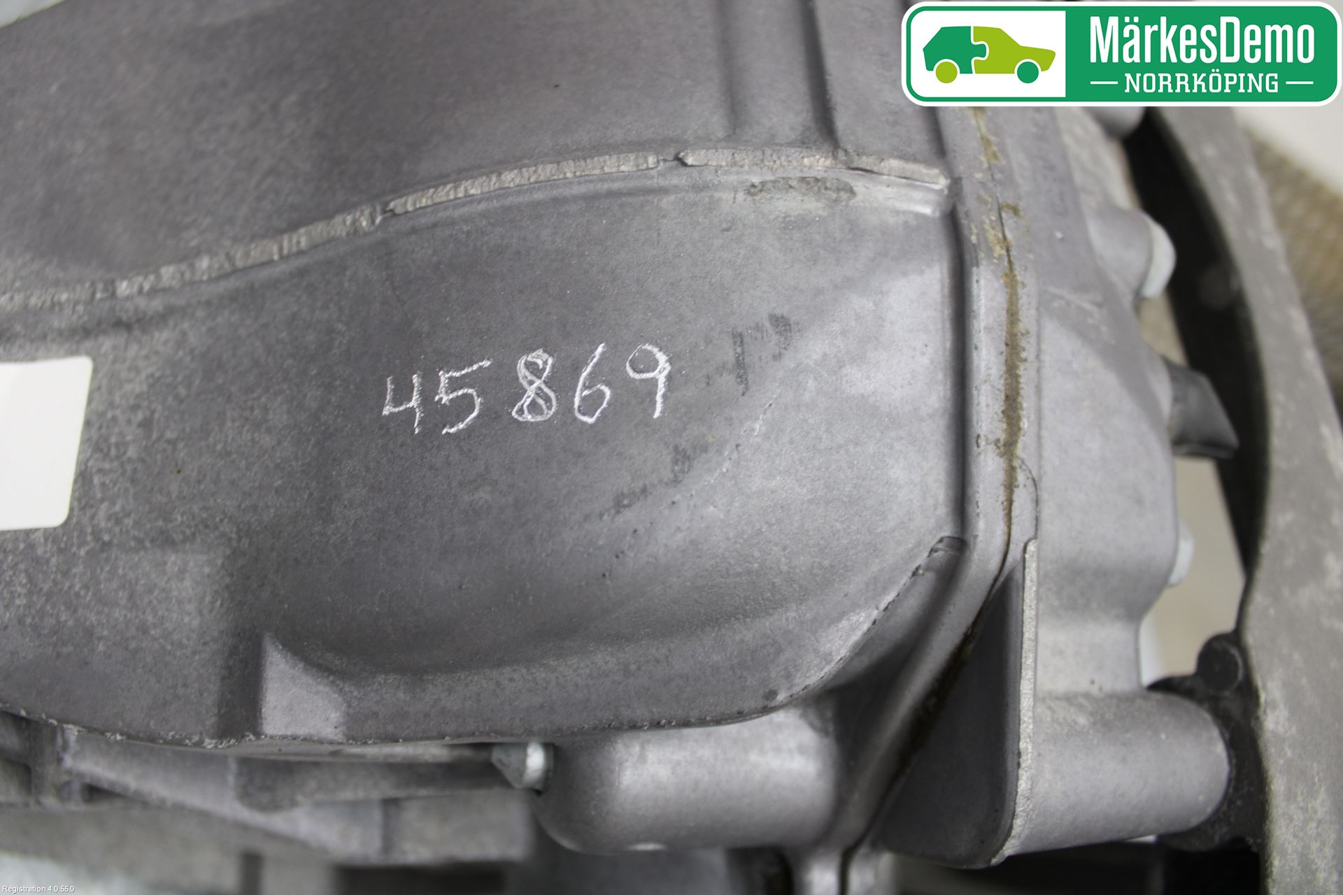 Audi A6/S6 4G 11-18 Bakväxel-Diff